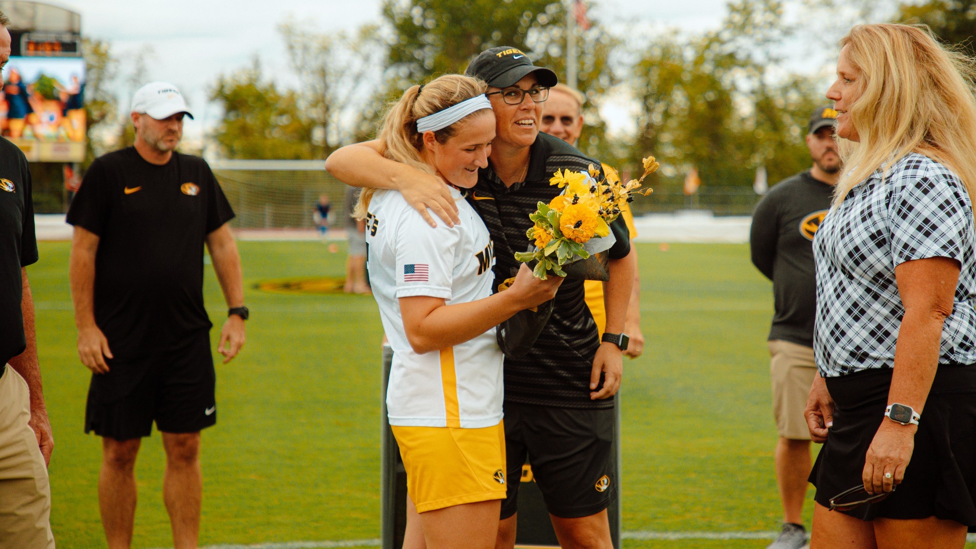 Milena Fischer Named to AllSEC Third Team University of Missouri