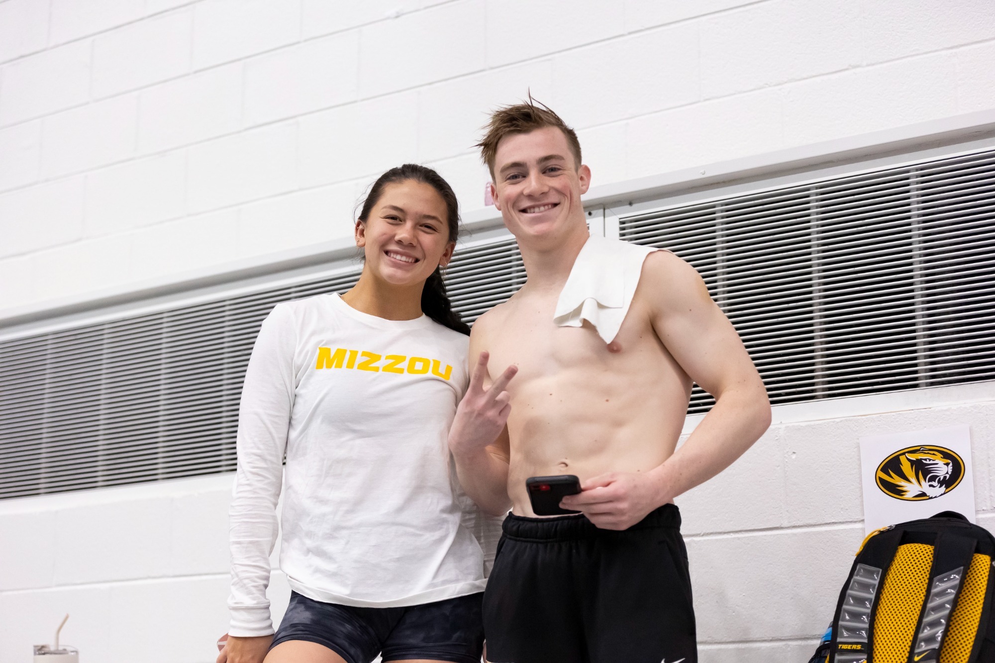Mizzou Divers at 2024 SEC Championships