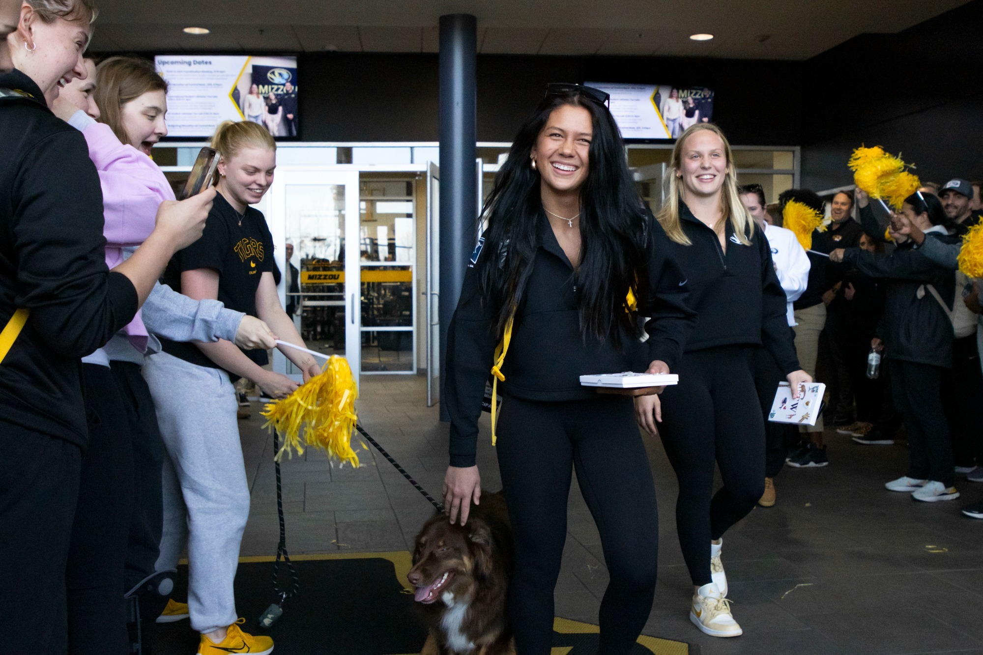 Williams & Wong Head to NCAA's