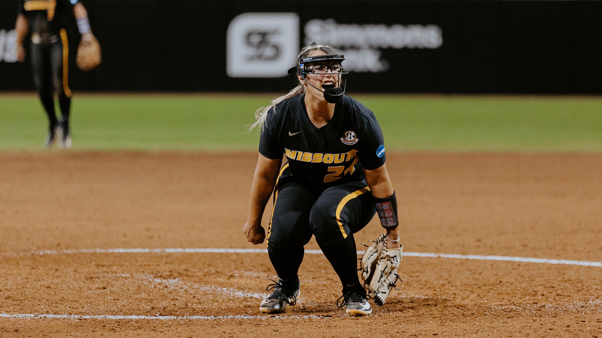 Laurin Krings Softball University of Missouri Athletics