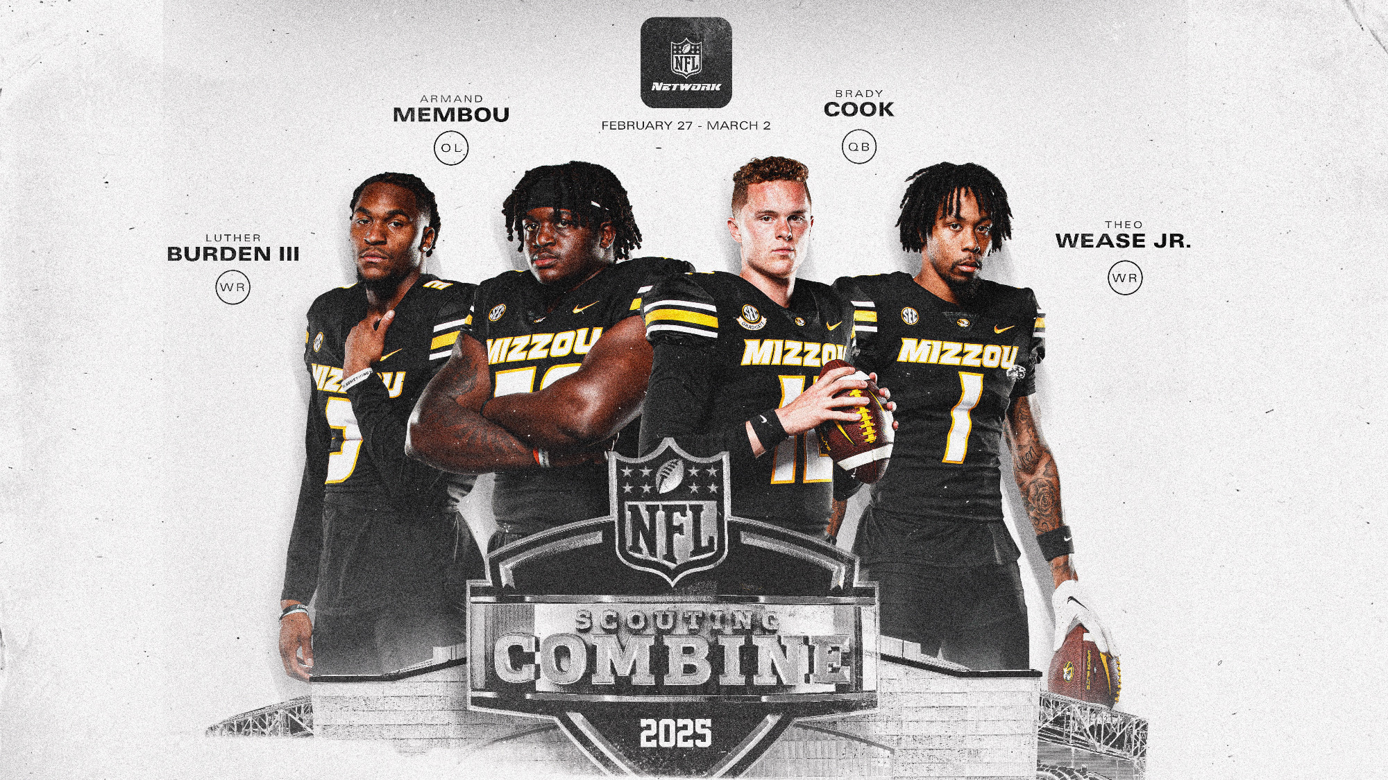 2025 Football Schedule University of Missouri Athletics