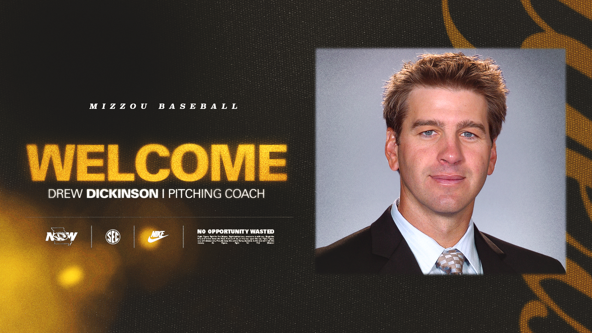 Drew Dickinson Baseball Pitching Coach 