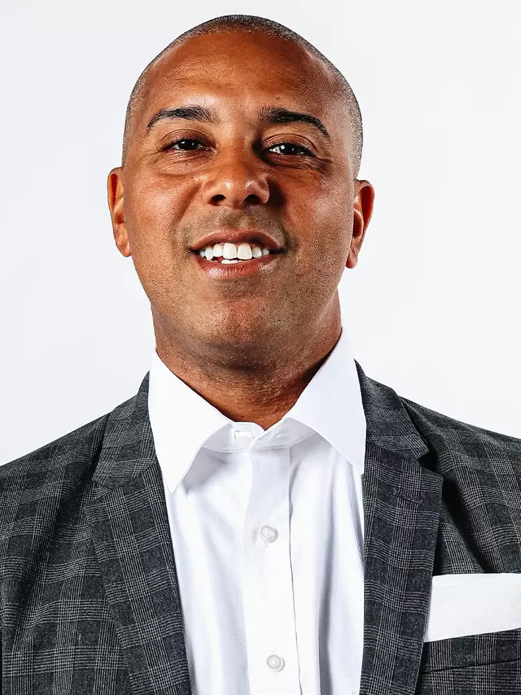 Micheal Scruggs 2025-26 Headshot