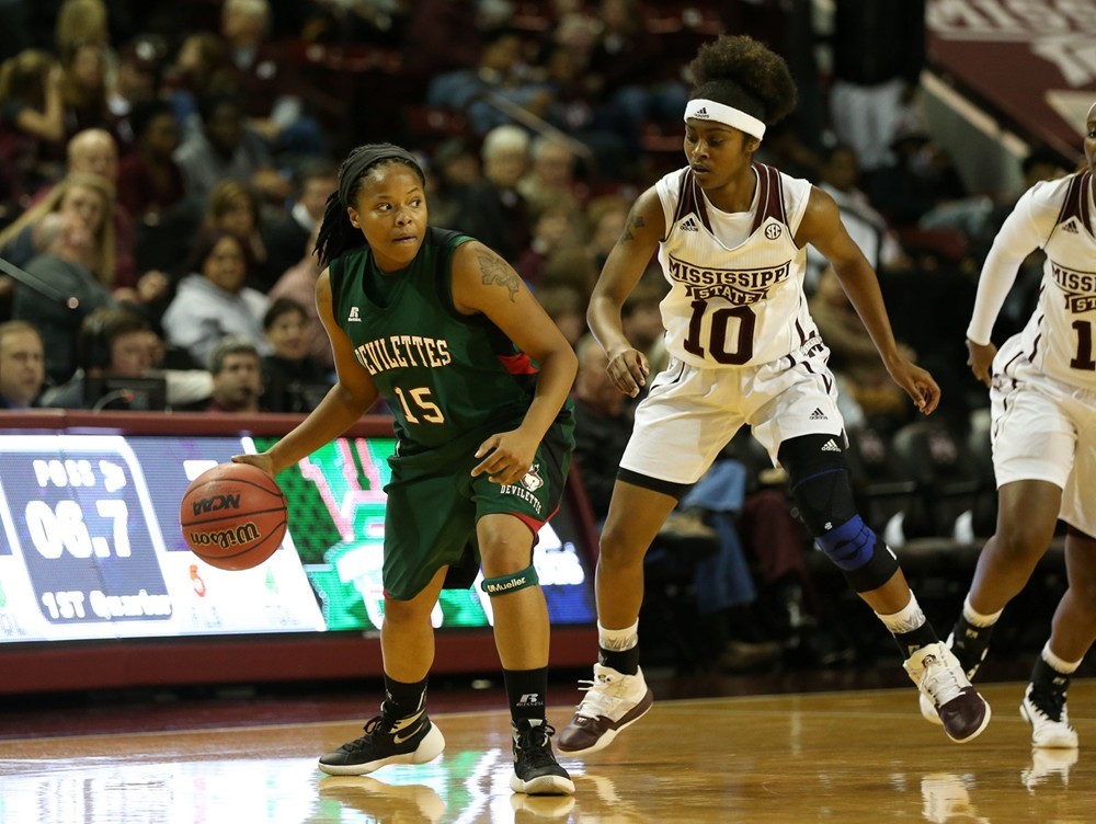 Chelsea Tate 20152016 Women's Basketball Mississippi Valley