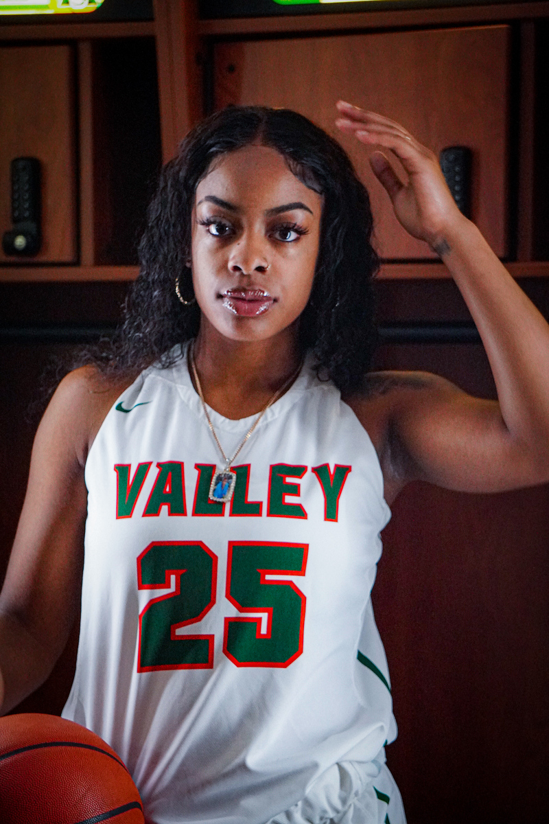 Krisen Hunt 20222023 Women's Basketball Mississippi Valley State