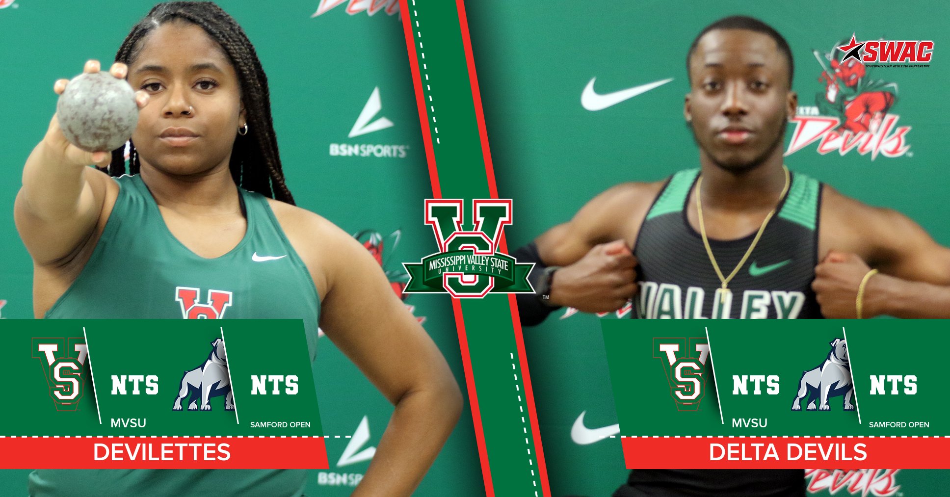 Track & Field Uses Samford Open As WarmUp For SWAC Indoor