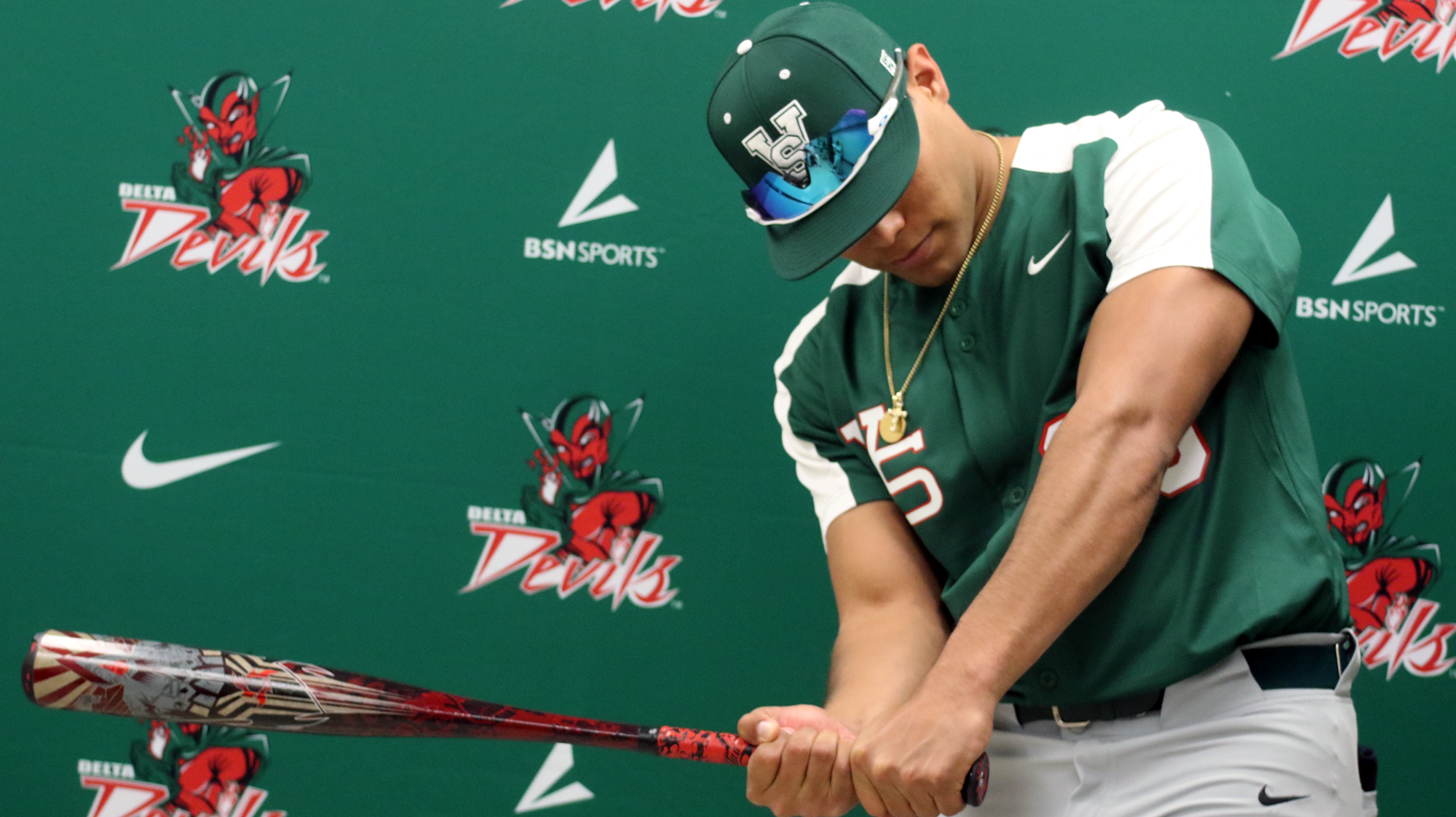 Iankel Santos - 2022 - Baseball - Mississippi Valley State University  Athletics