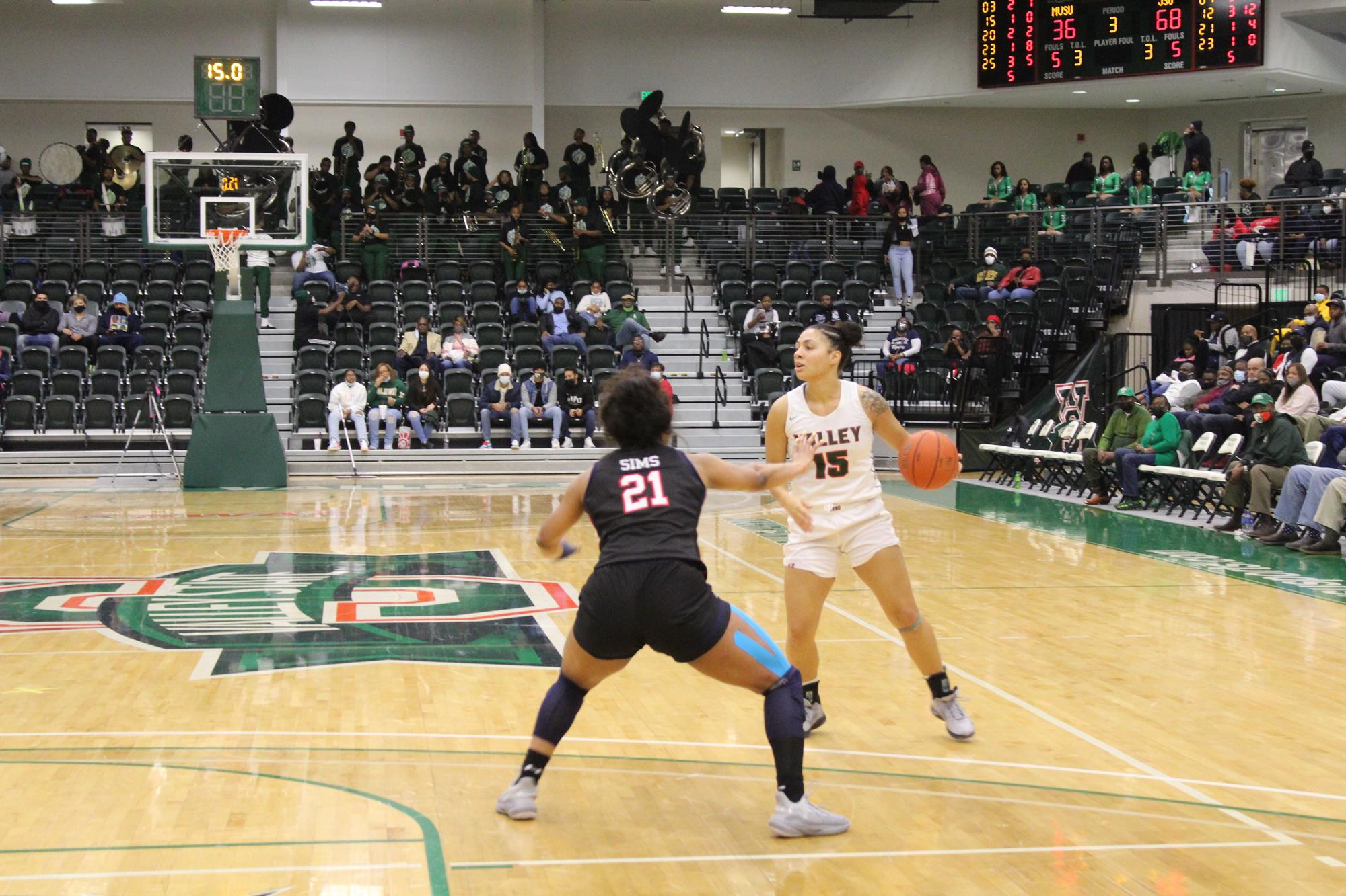 Jasmine Elliott 20212022 Women's Basketball Mississippi Valley State University Athletics