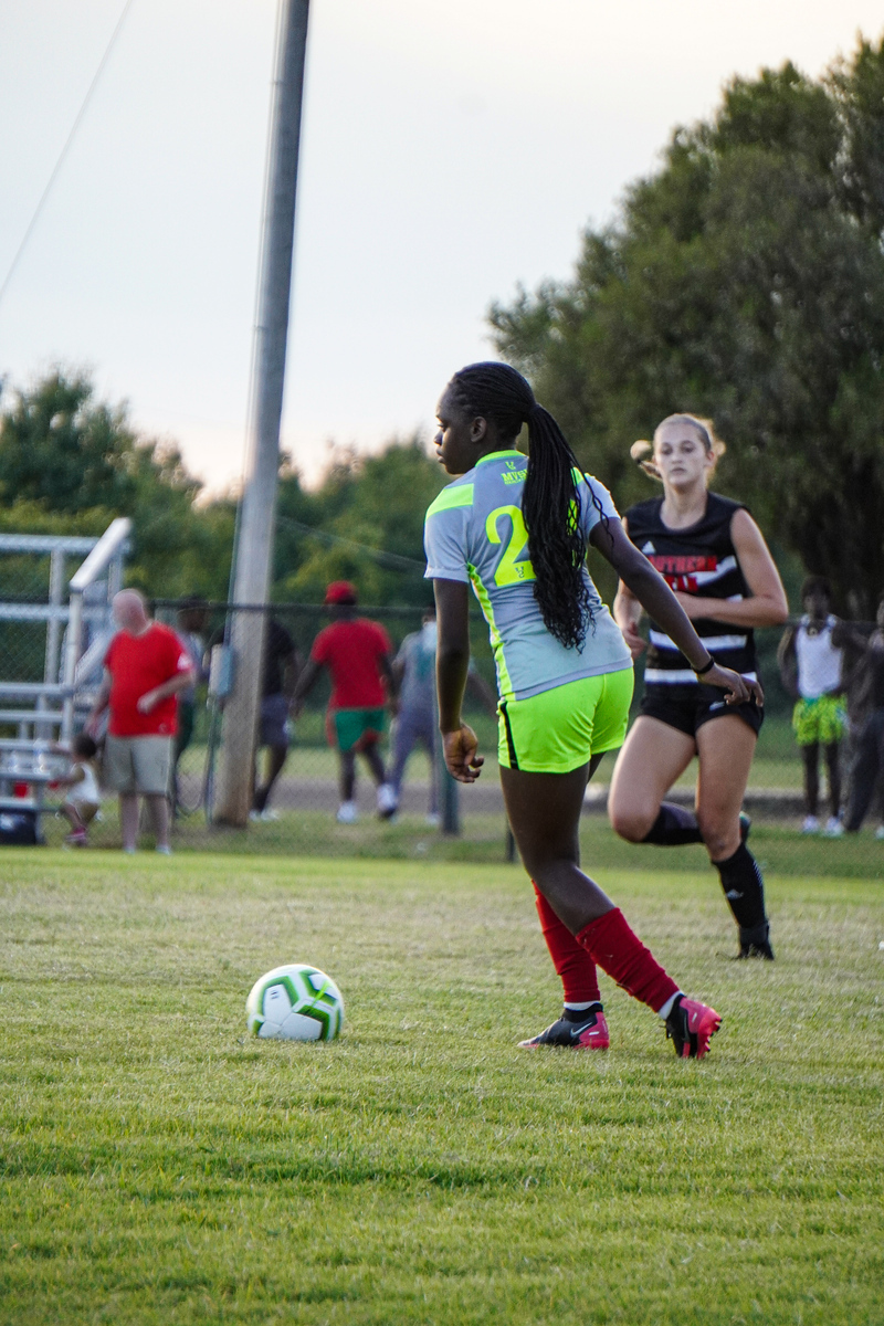 Ludesha Reynolds 2023 Women's Soccer Mississippi Valley State