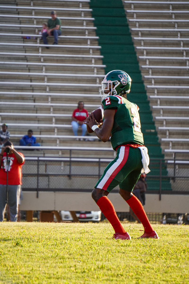 TJ Goodwin 2022 Football Mississippi Valley State University