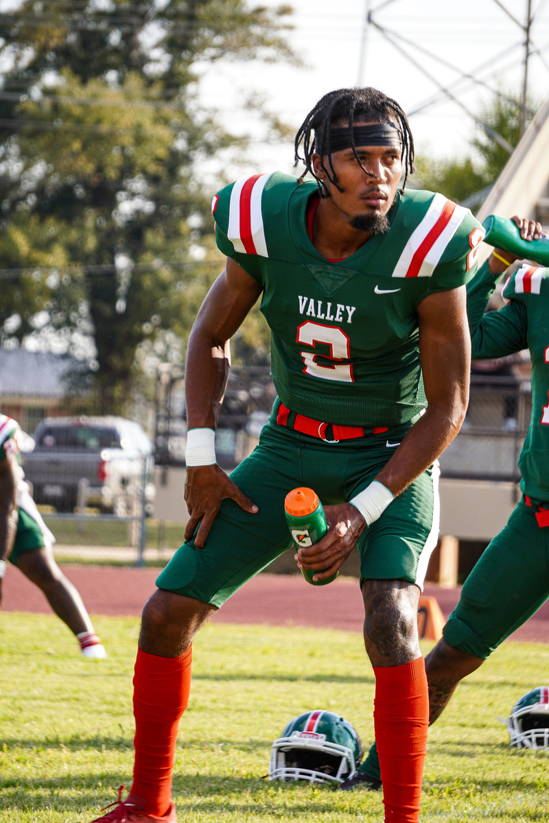 TJ Goodwin 2022 Football Mississippi Valley State University