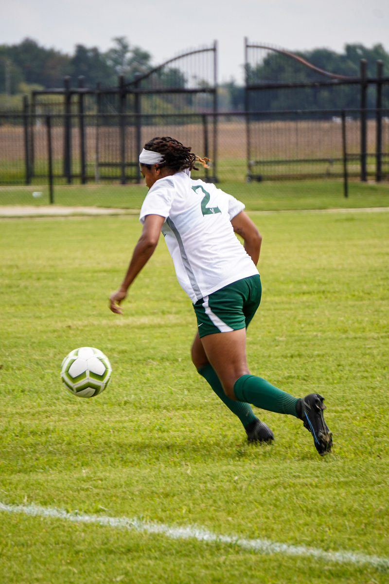 Bailee Washington 2023 Women's Soccer Mississippi Valley State