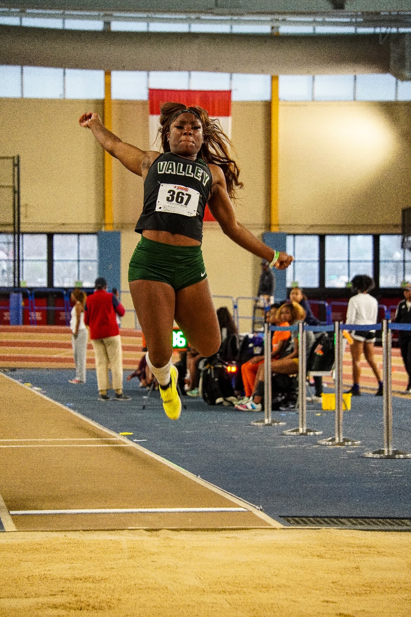 MVSU at SWAC Indoor Championship 