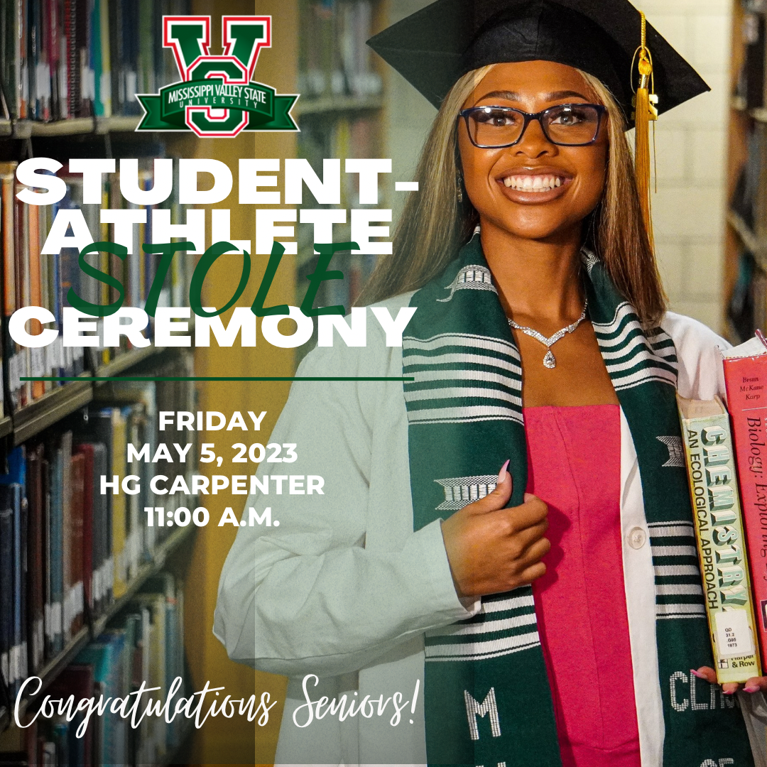 Spring 2023 Stole Ceremony