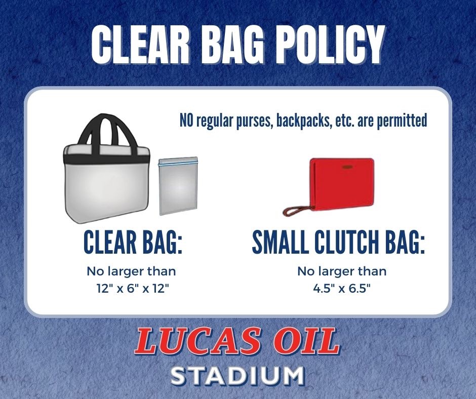 Circle City Classic Enforces Clear Bag Policy Mississippi Valley