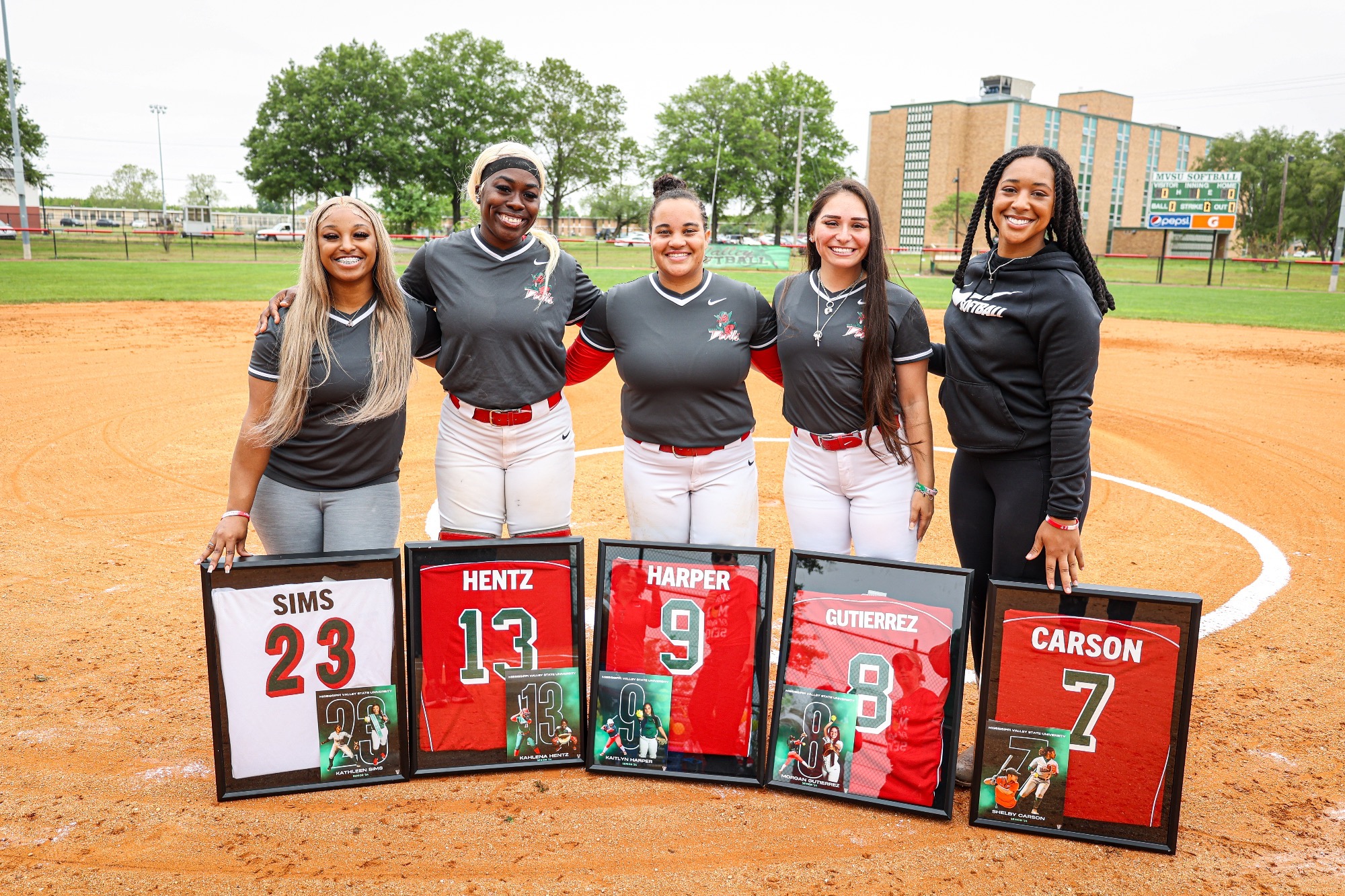 2024 MVSU Softball Seniors