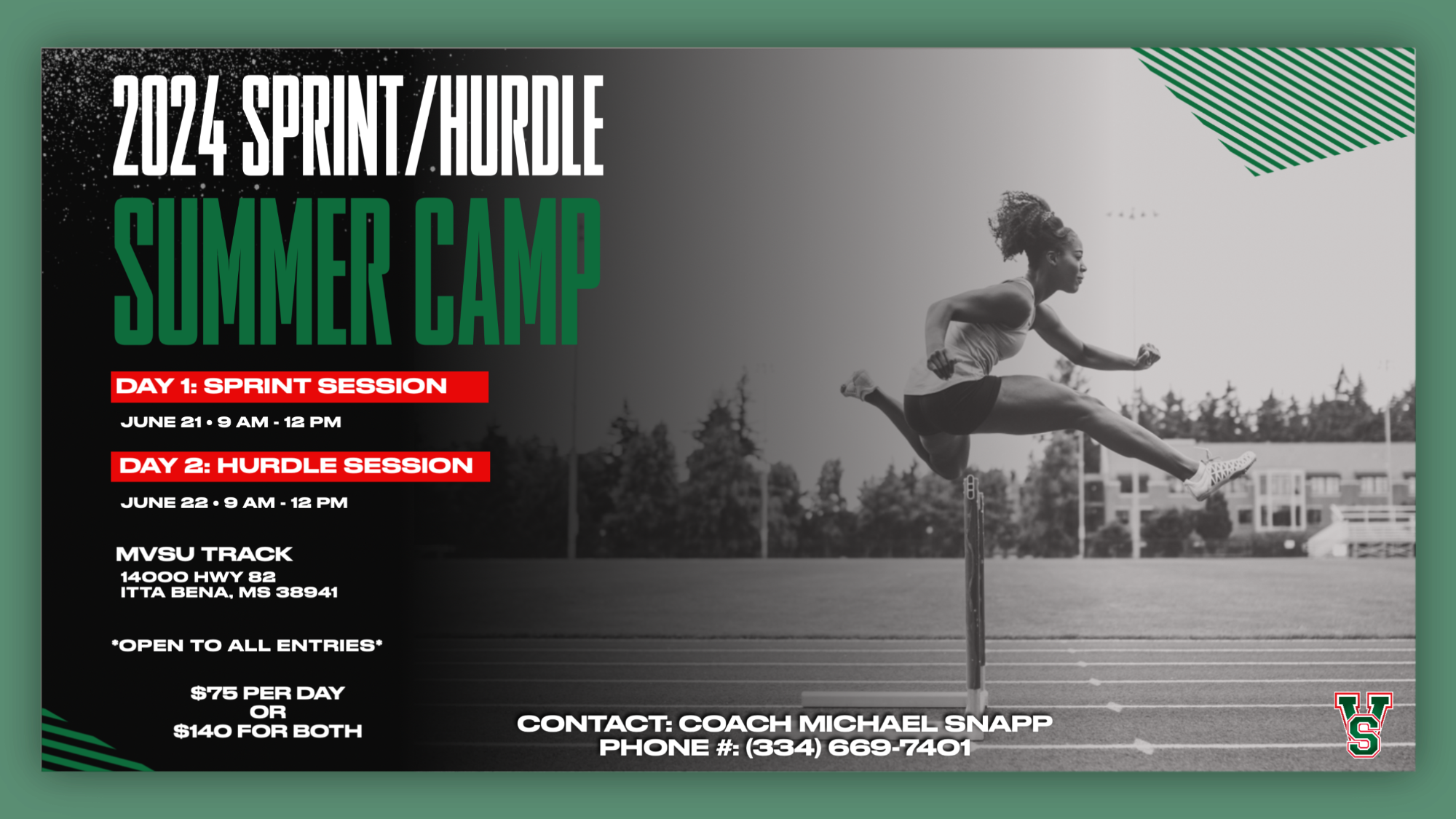 2024 Track and Field Camp