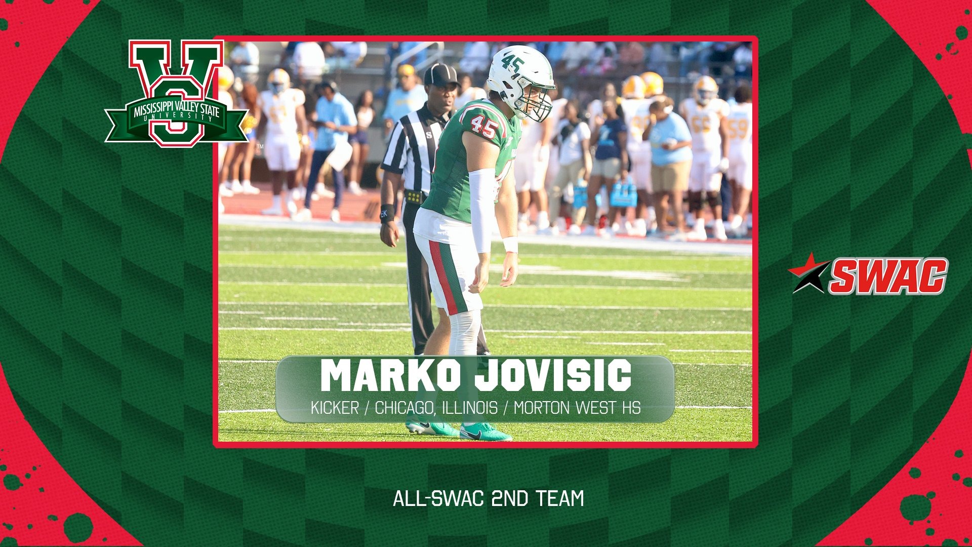 Jovisic All-SWAC