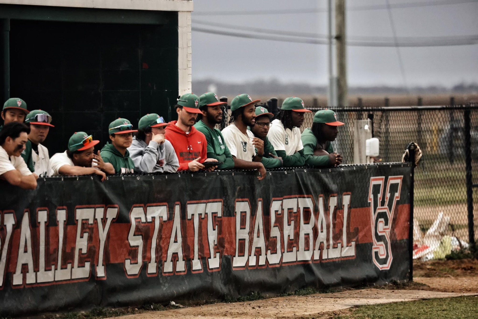 Baseball Dugout