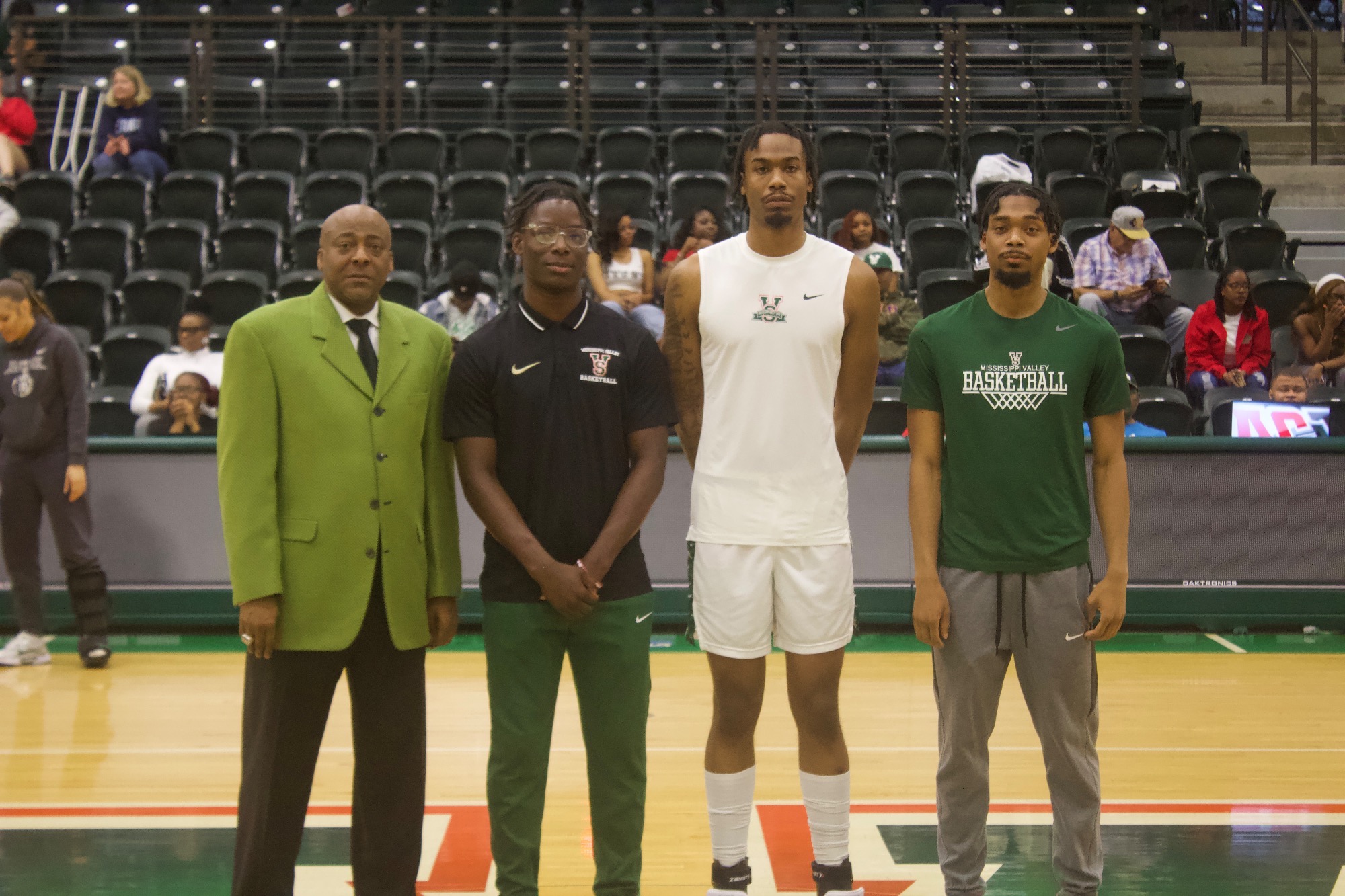 George Ivory, George Ivory III, Daniel Mayfield & Joshua Westmoreland