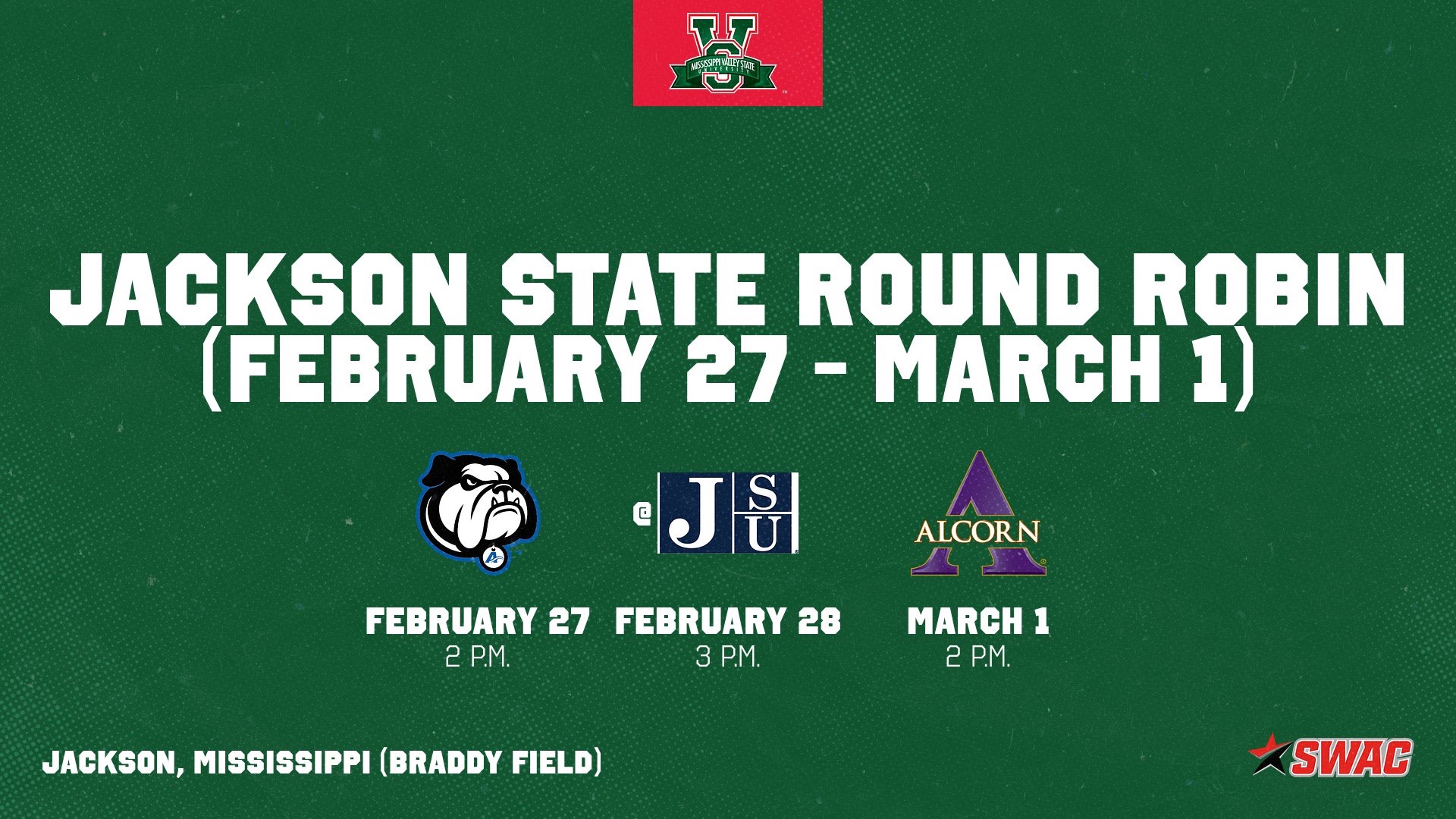 Jackson State Round Robin
