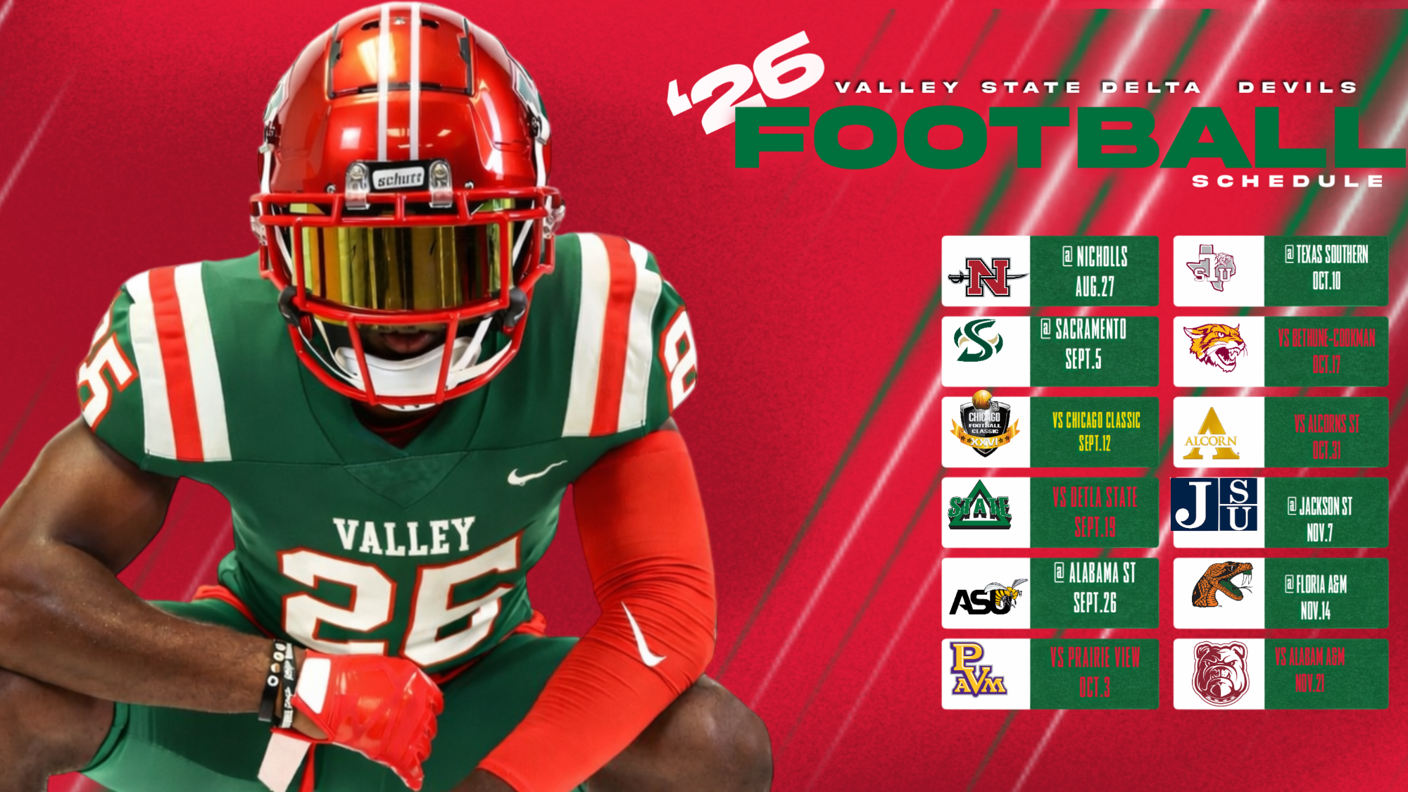2026 FB Schedule