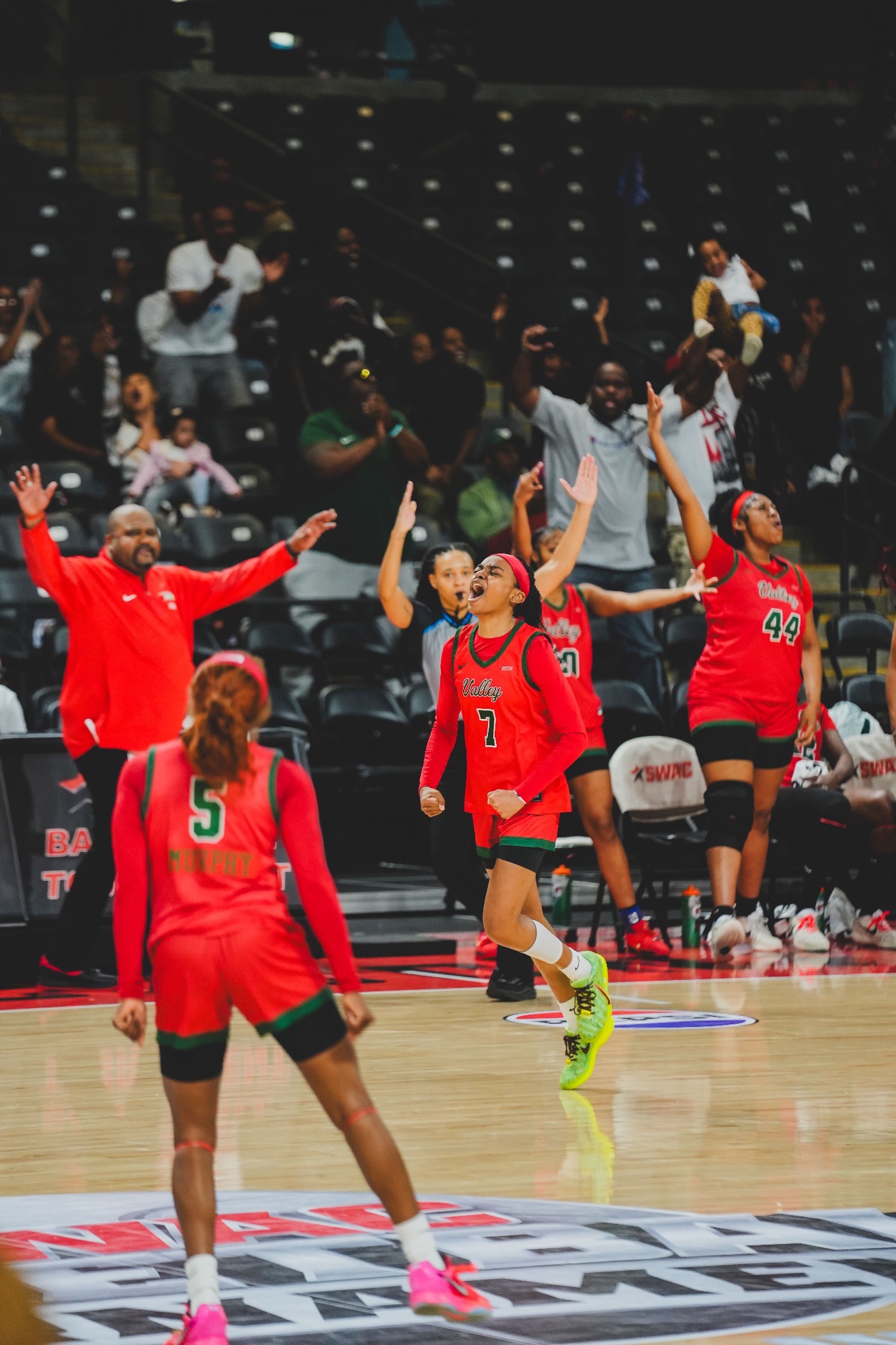 Jones, Murphy, James & Team