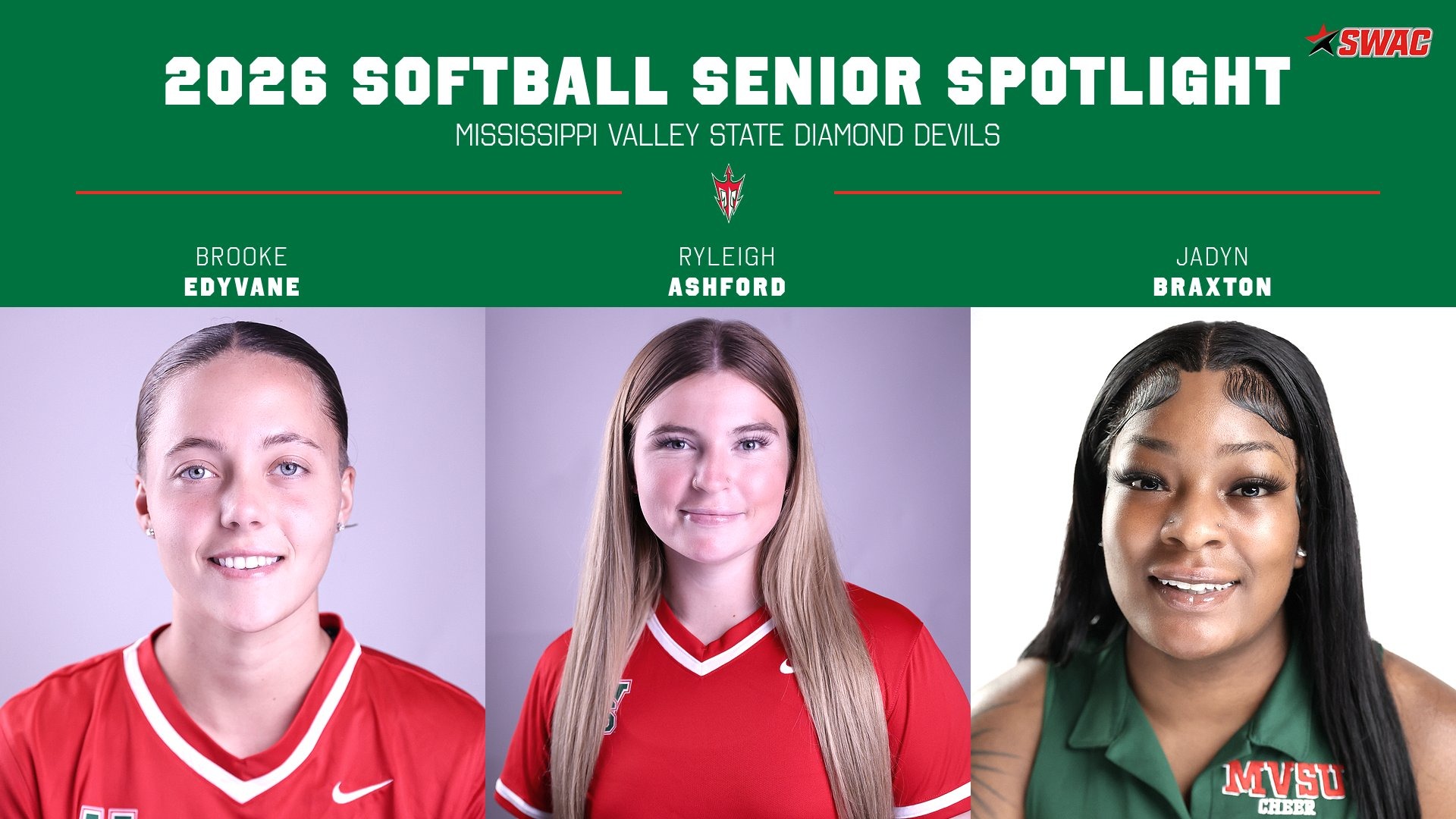 2026 Softball Seniors