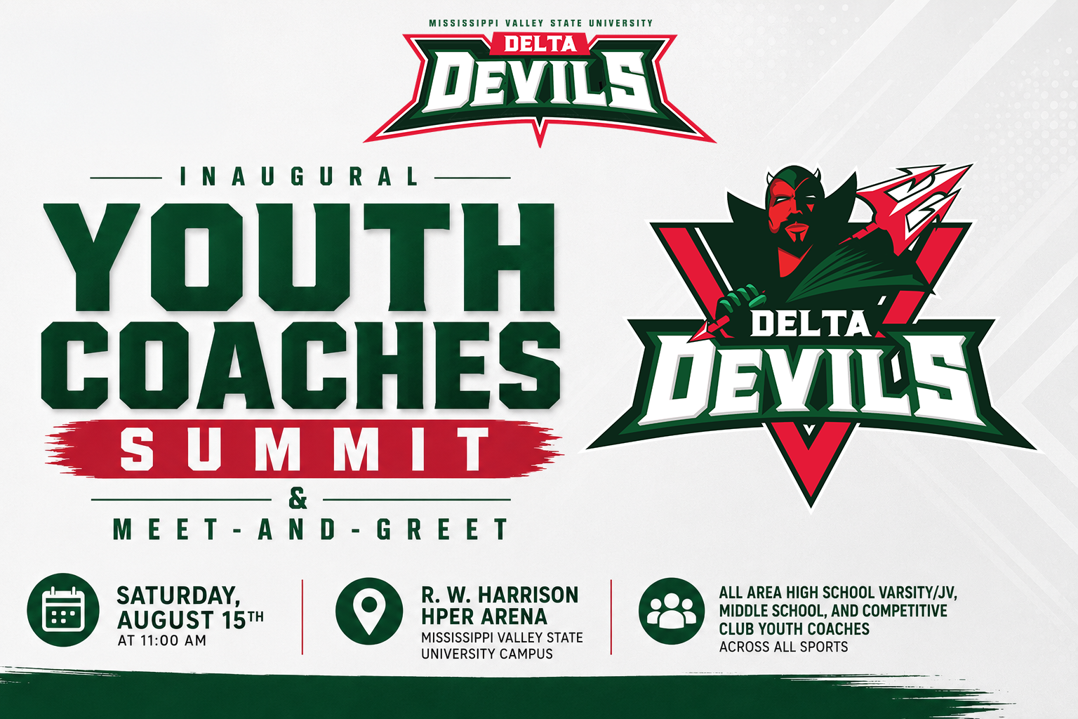 MVSU Coaches Summit