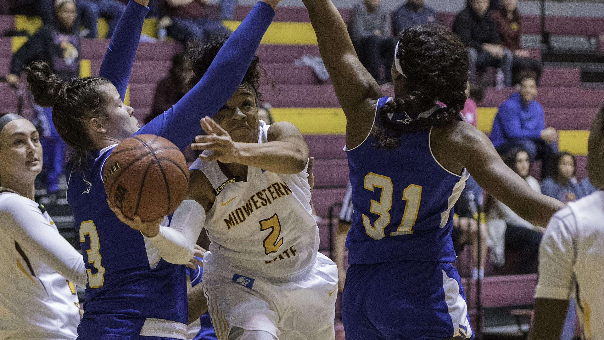 Jasmine Richardson Women's Basketball MSU Athletics