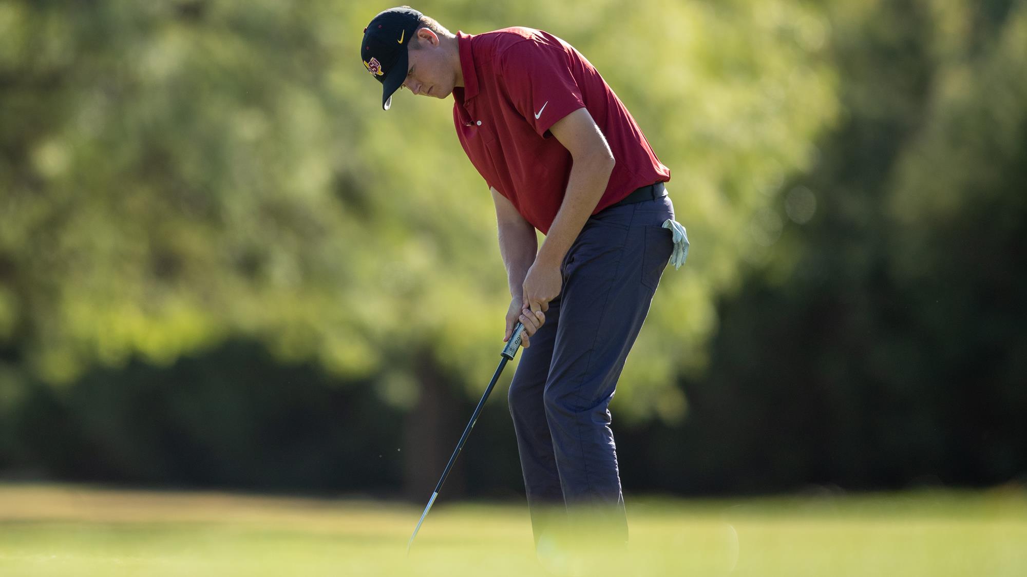 Tyler Kenyon Men's Golf MSU Athletics