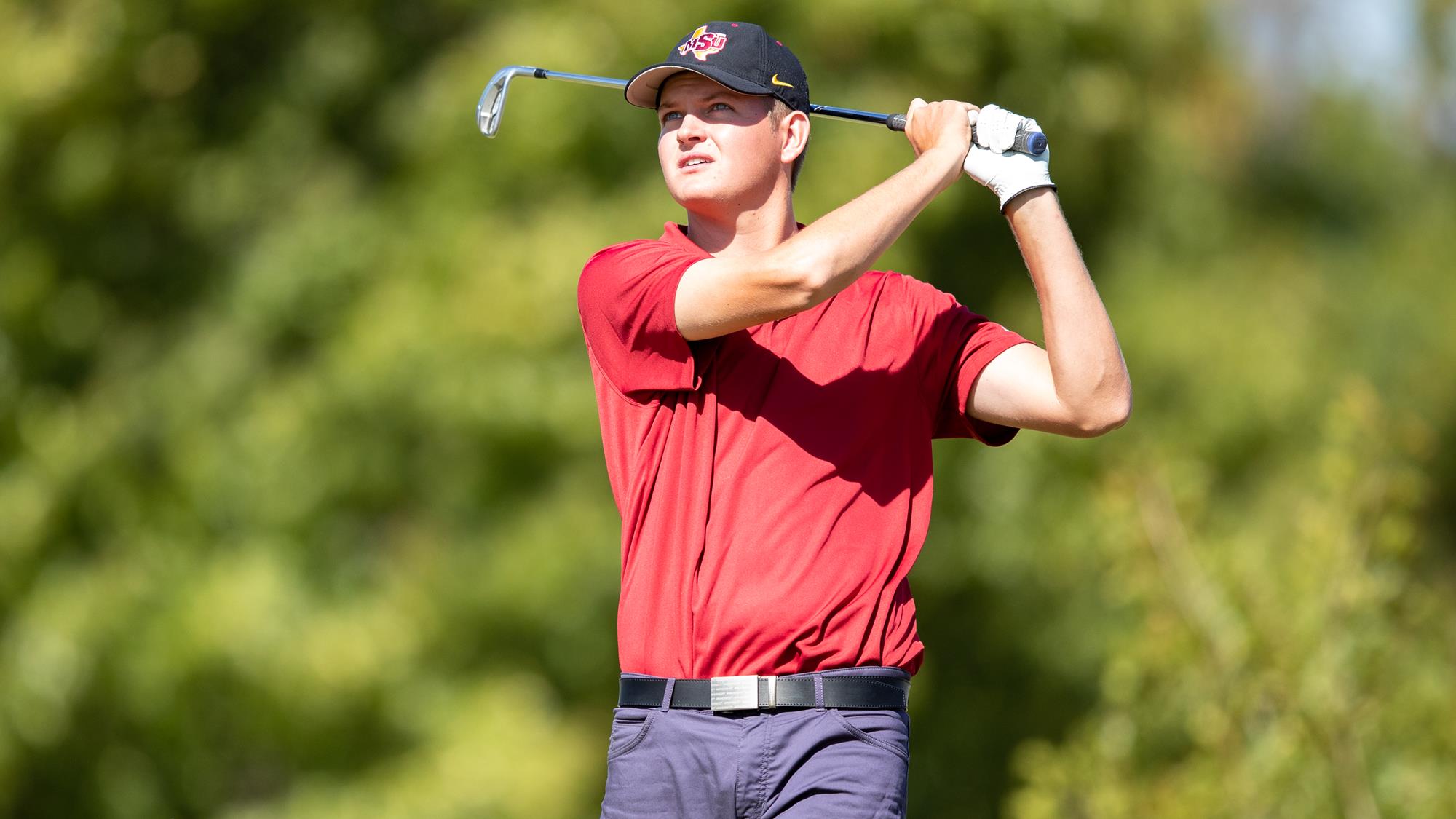 Tyler Kenyon Men's Golf MSU Athletics