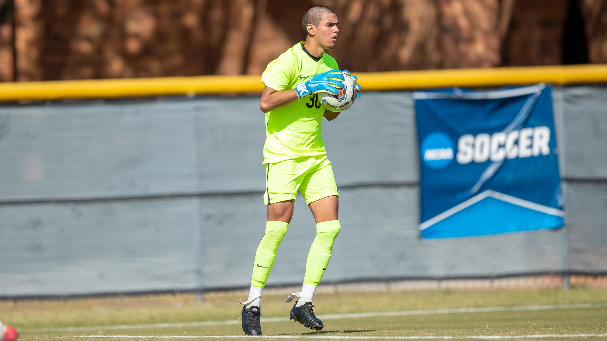 Israel Gonzalez Men's Soccer MSU Athletics