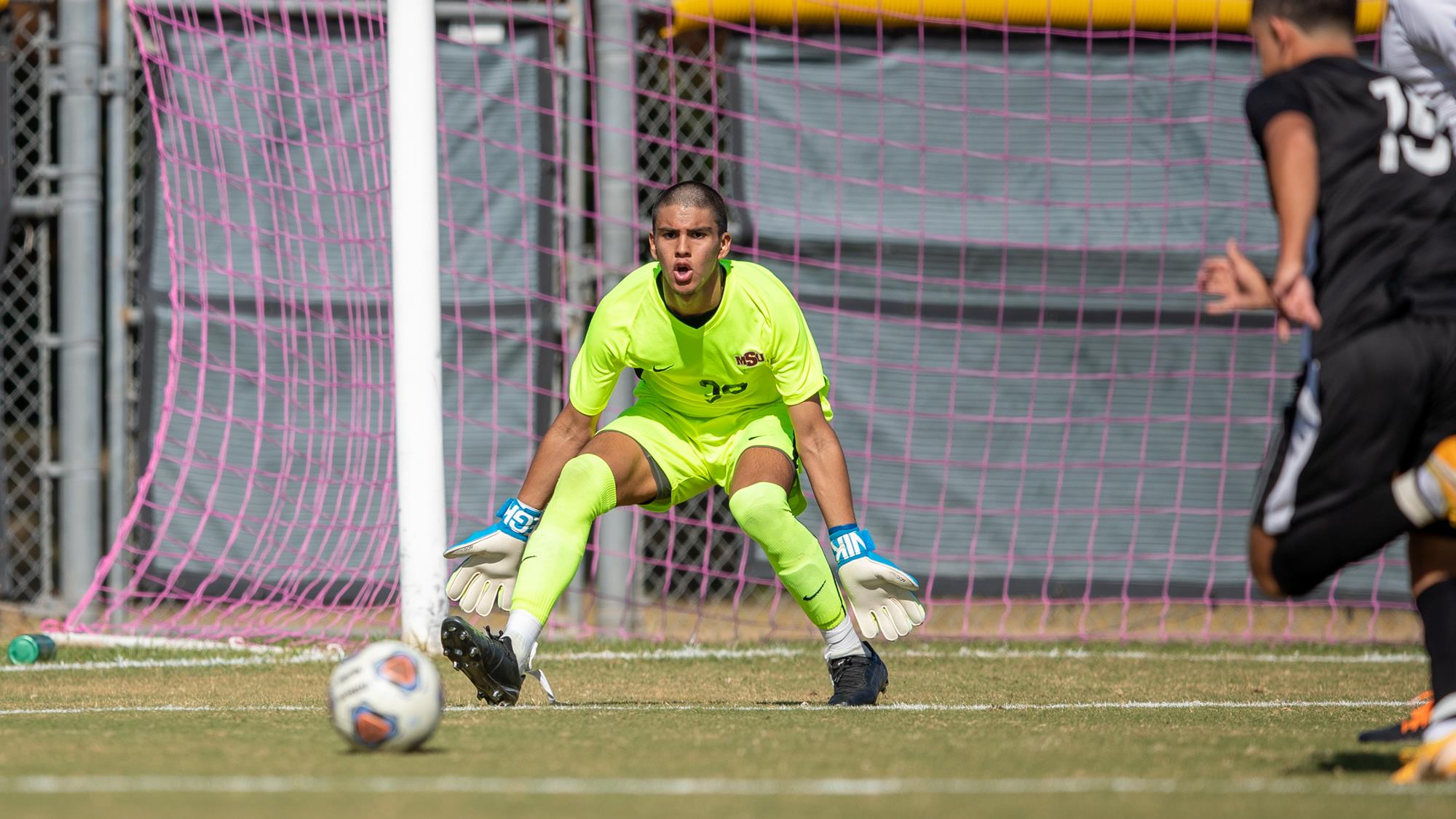 Israel Gonzalez Men's Soccer MSU Athletics