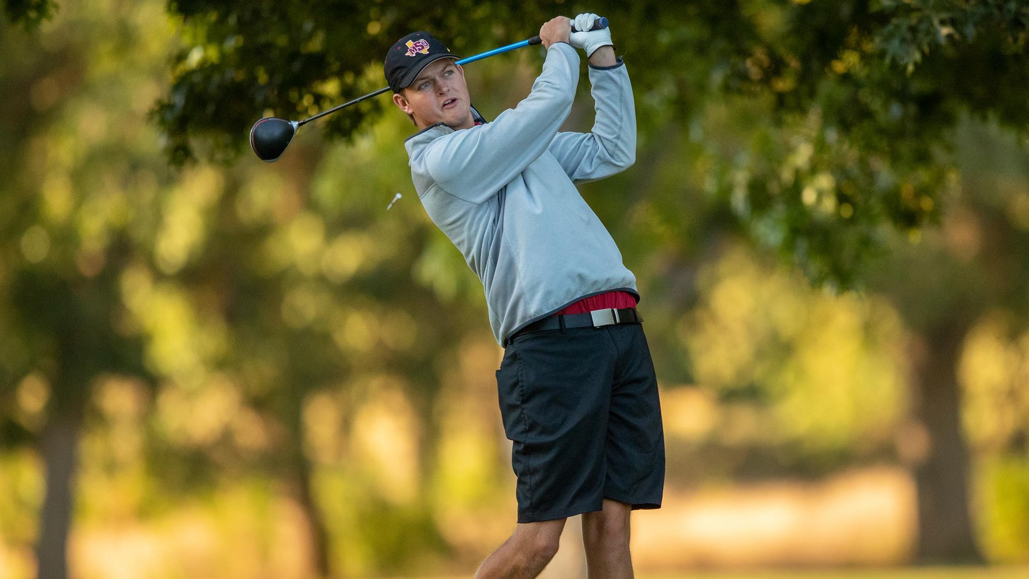 Tyler Kenyon Men's Golf MSU Athletics