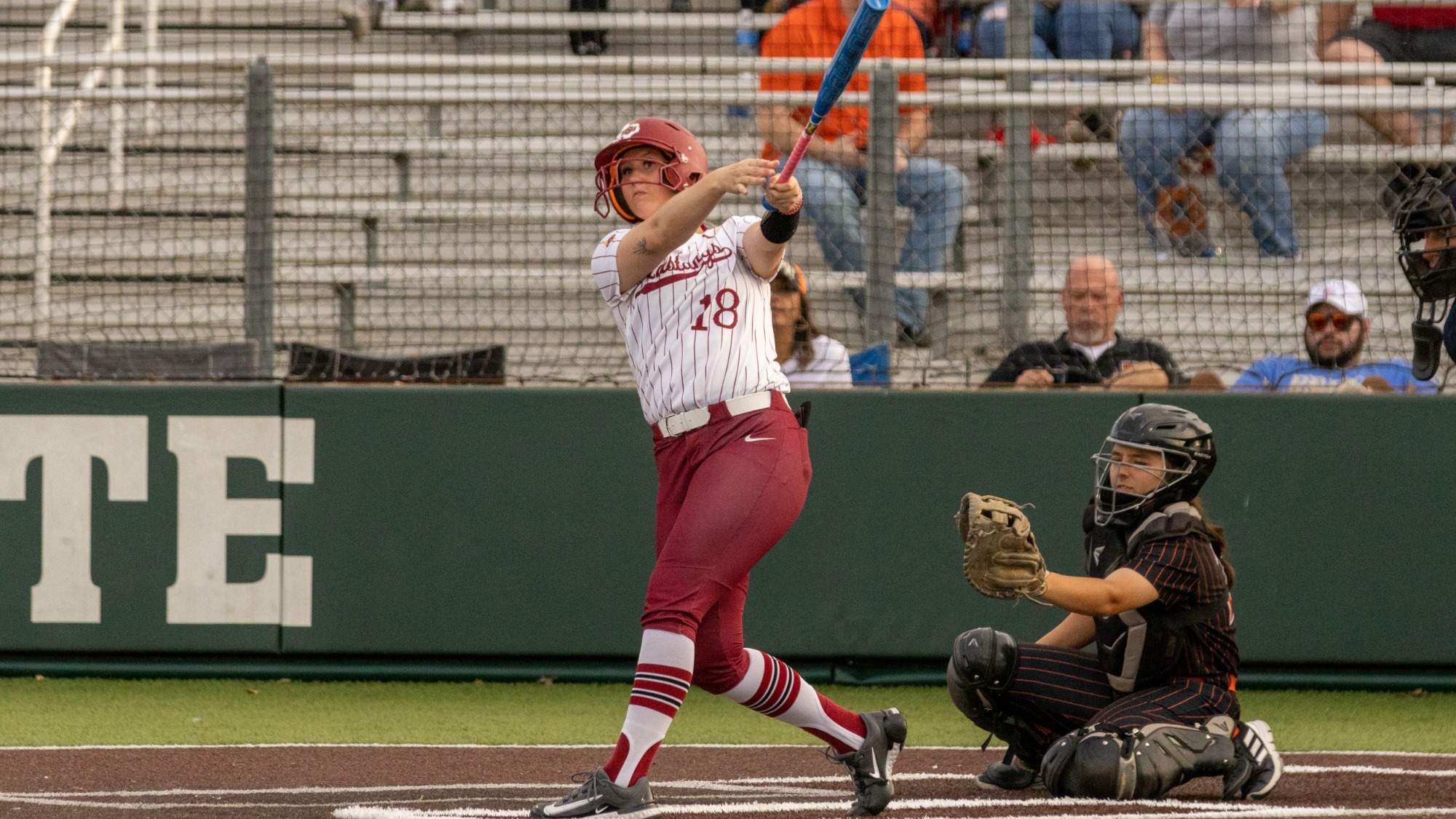 Zoe Isom Softball MSU Athletics