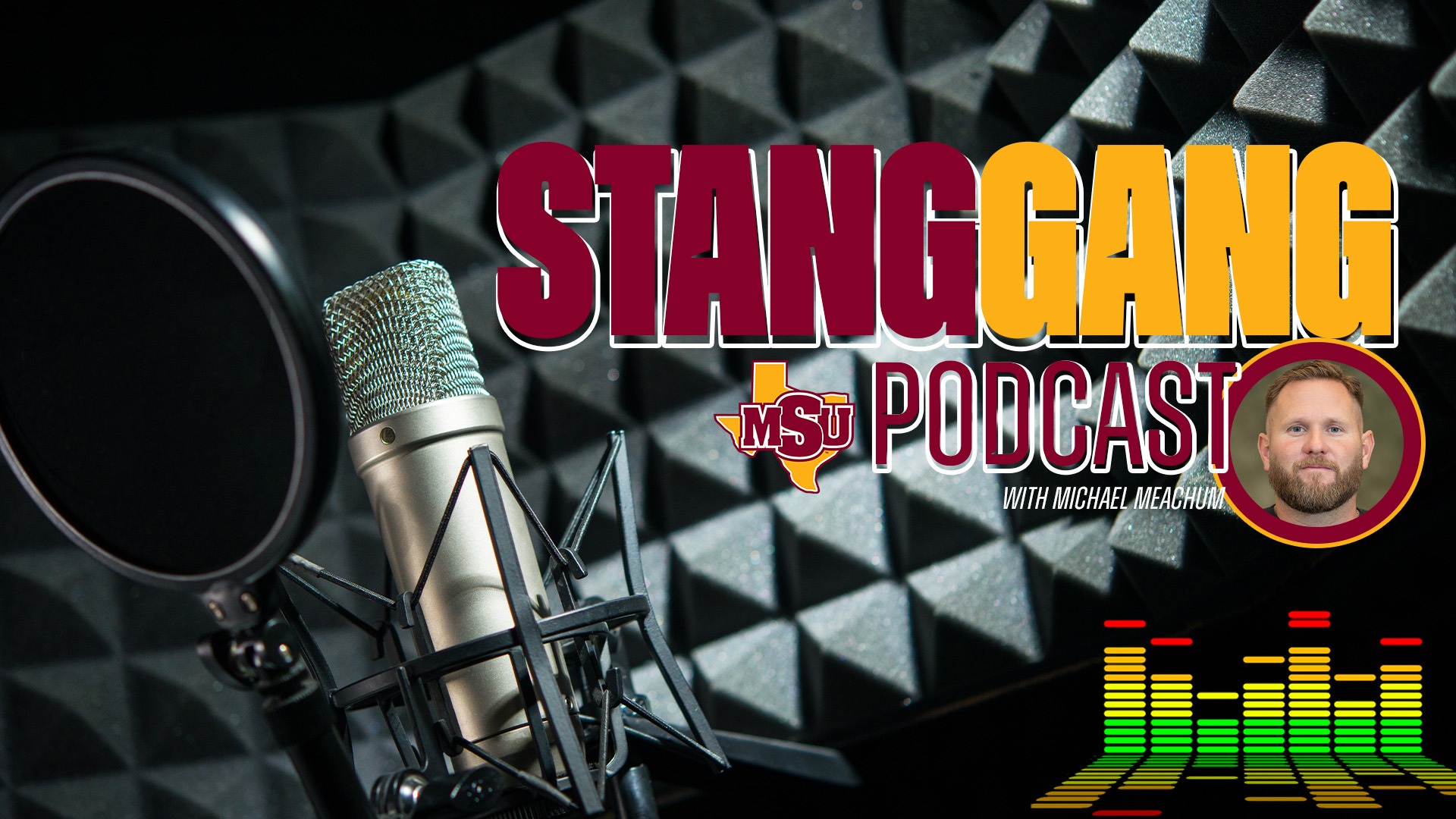 2023 Stang Gang Men's Soccer Podcast with Michael Meachum