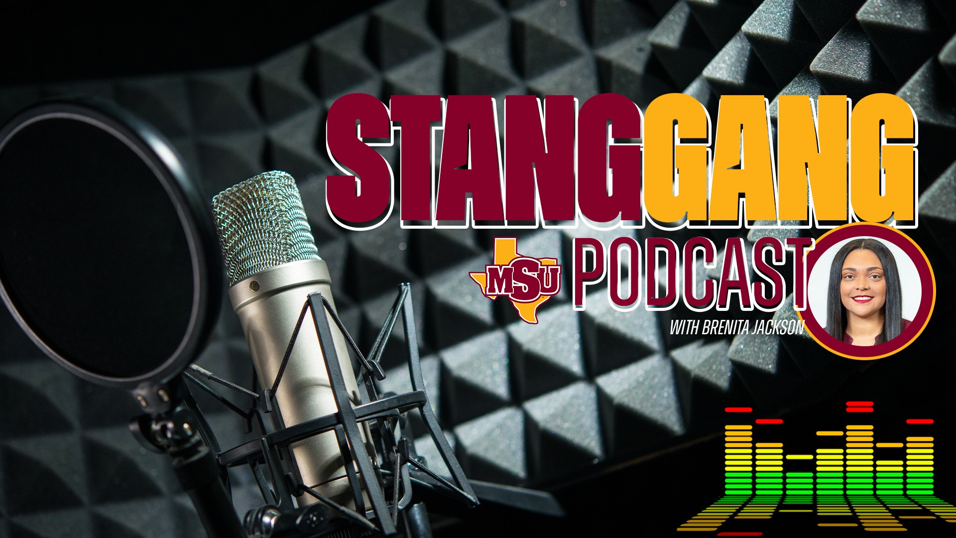 Stang Gang Women's Basketball Podcast with Brenita Jackson