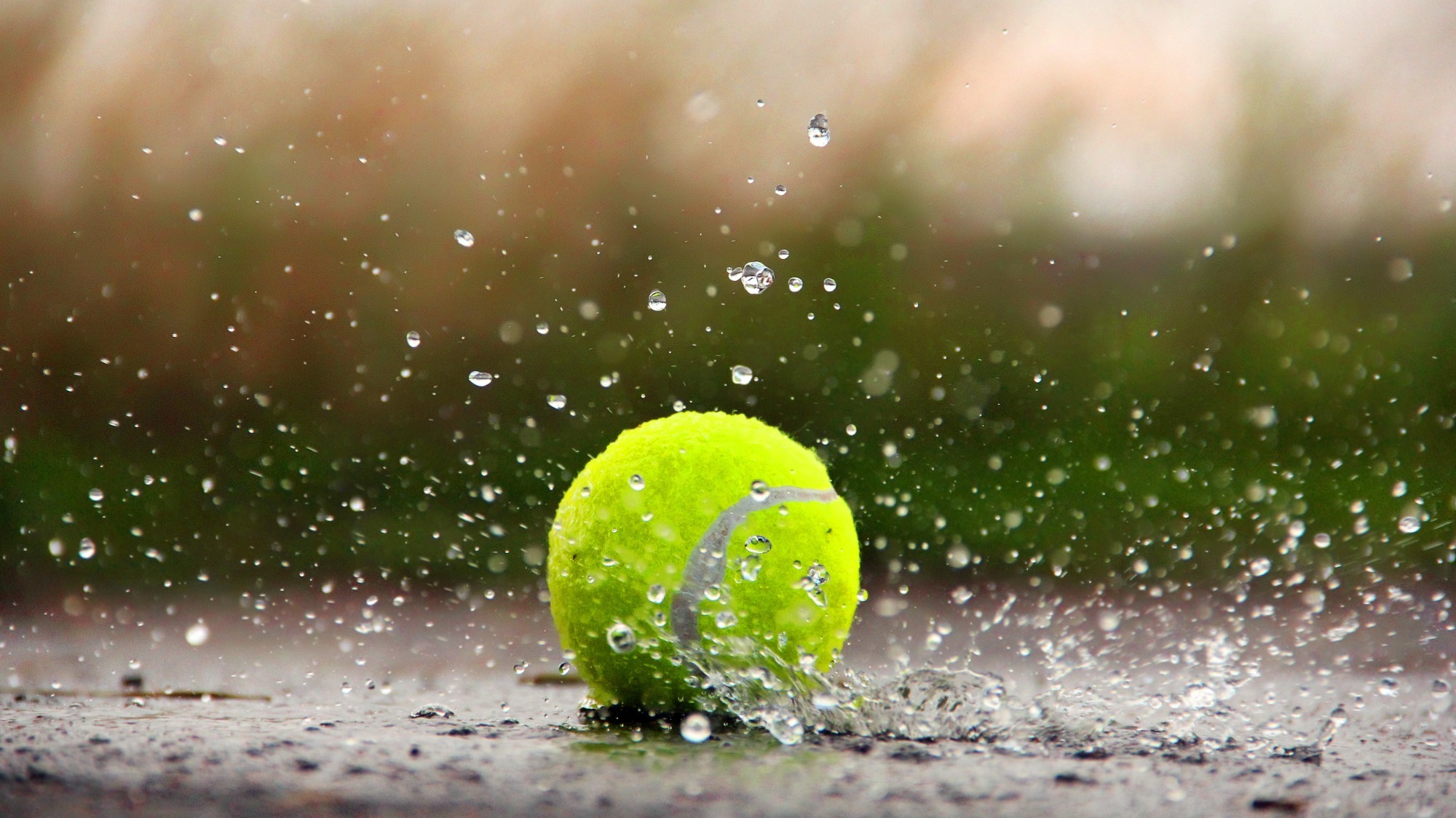 Rain in Tennis
