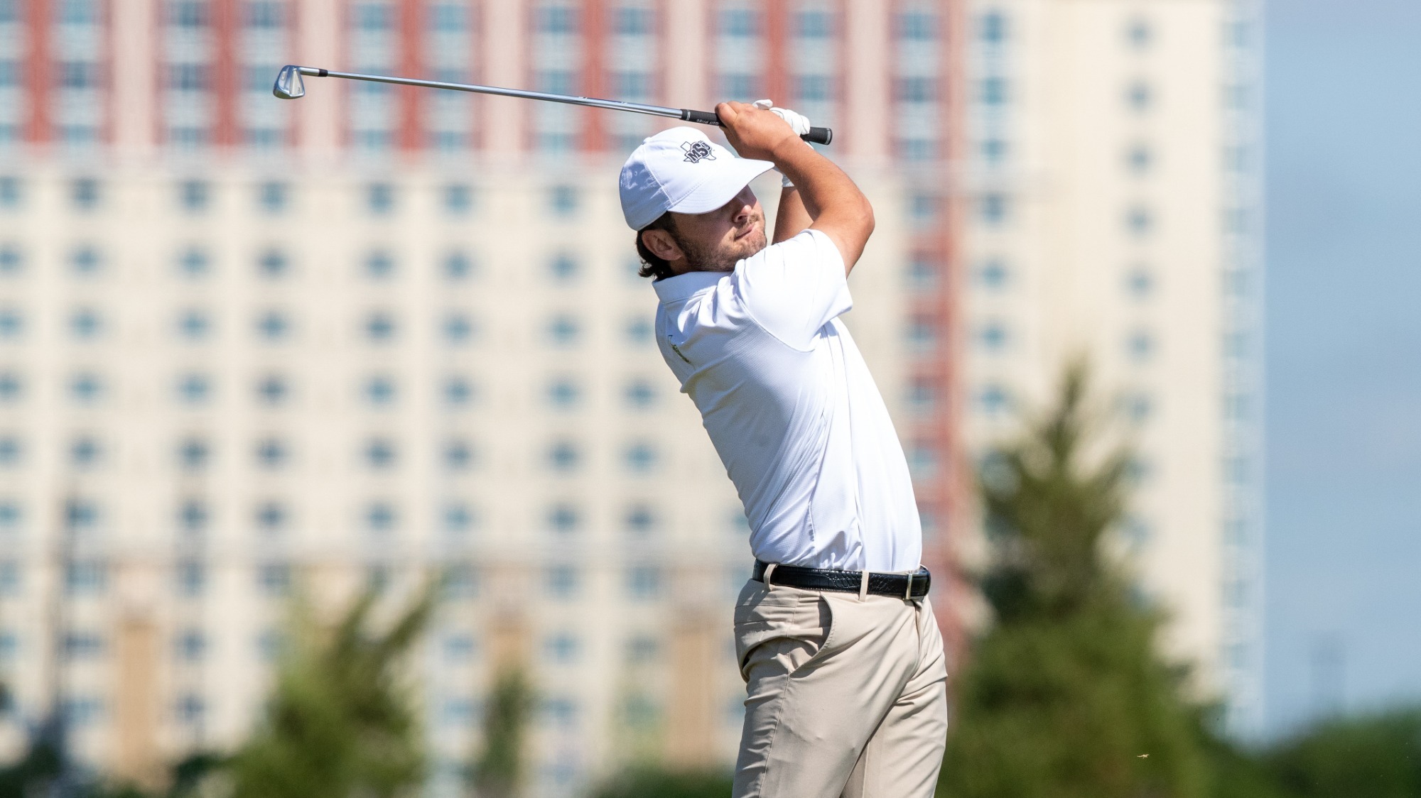 Seth Bearden at LSC Championships (April 23, 2024)