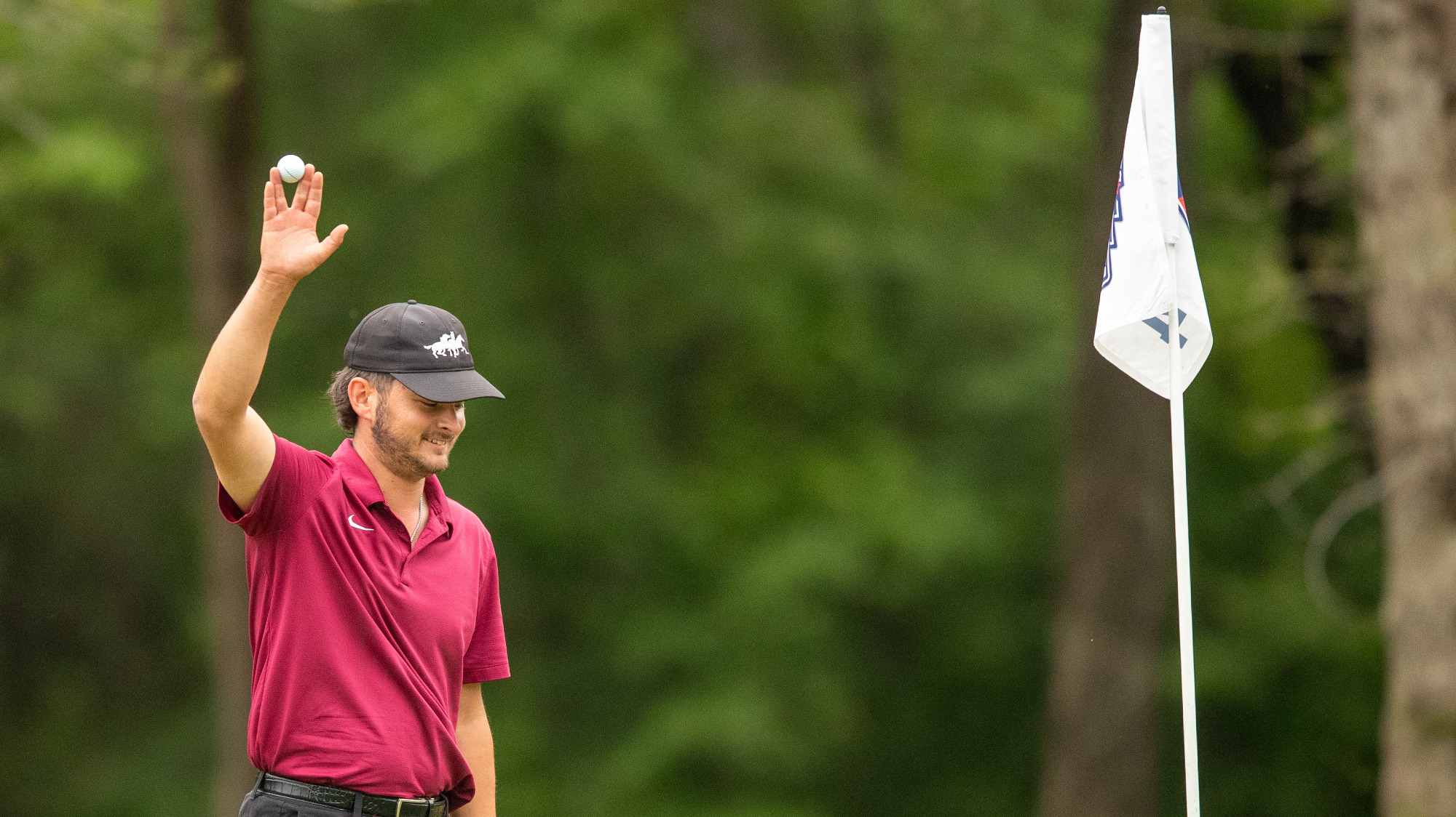 Seth Bearden at LSC Championships (April 24, 2024)