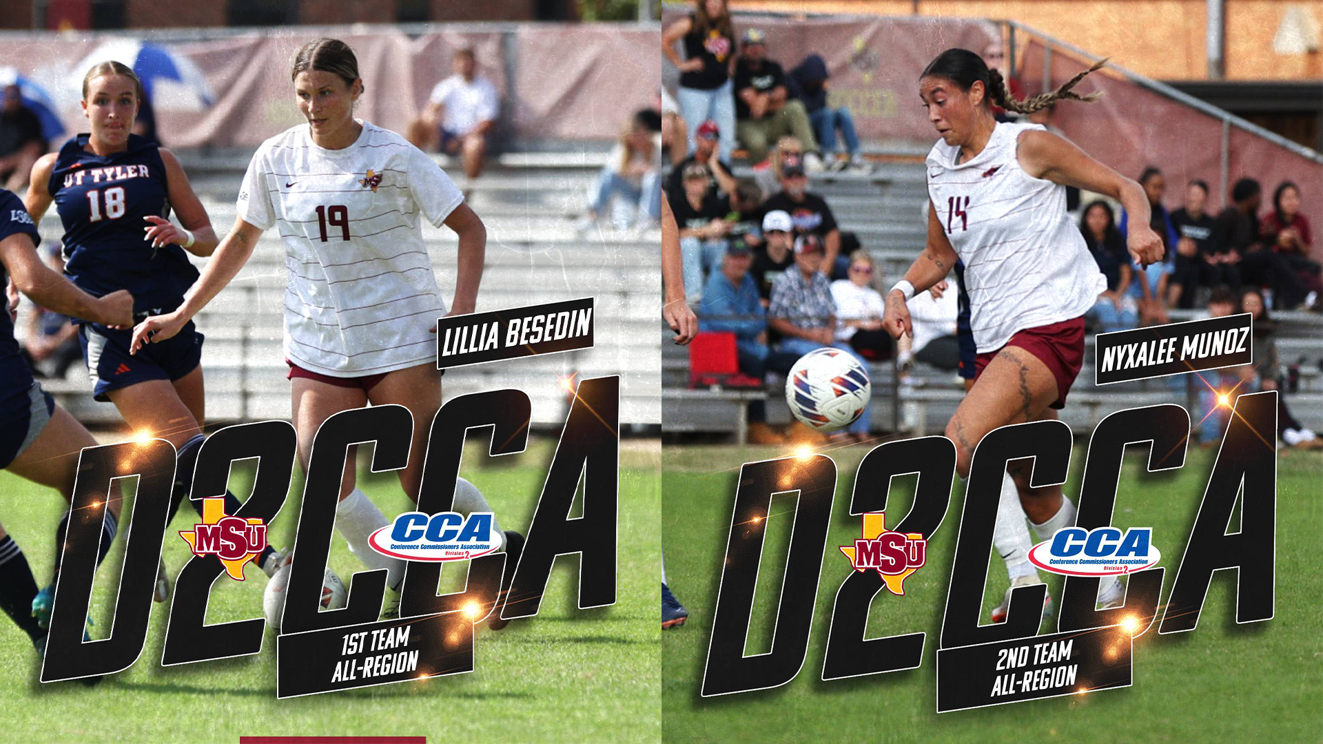 D2CCA All-Region WSOC Besedin and Munoz