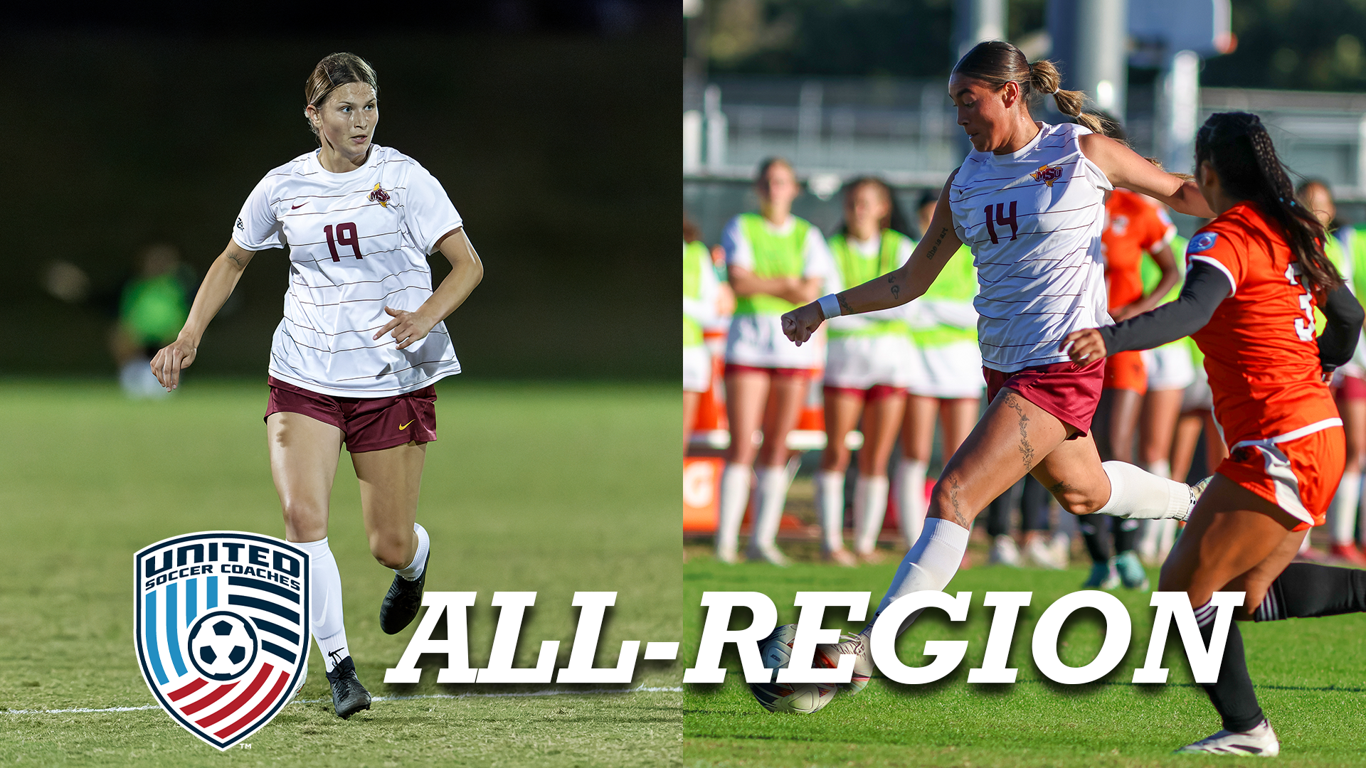 USC WSOC All-Region