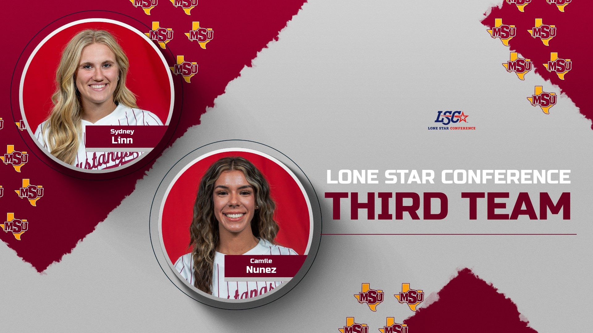 2025 All-Lone Star Conference Softball