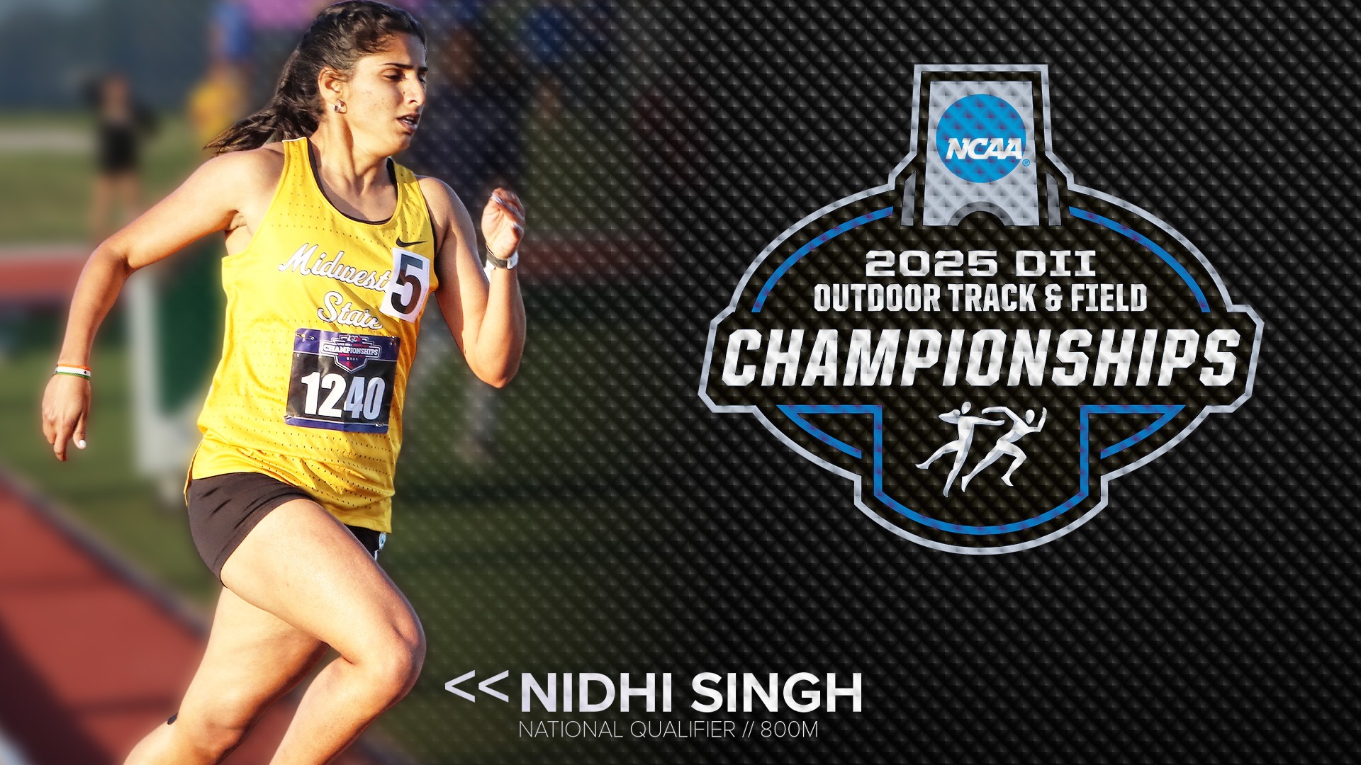 2025 NCAA Division II Outdoor Track & Field Championships | Nidhi Singh