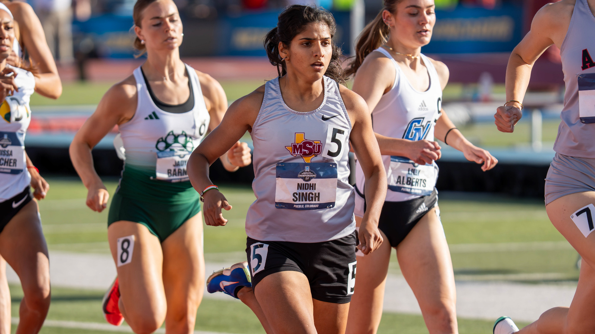 Nidhi Singh at NCAA Division II Championships (March 23, 2025)