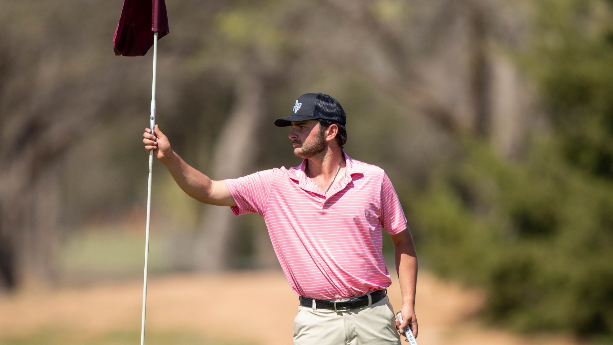 Seth Bearden at MSU Invitational