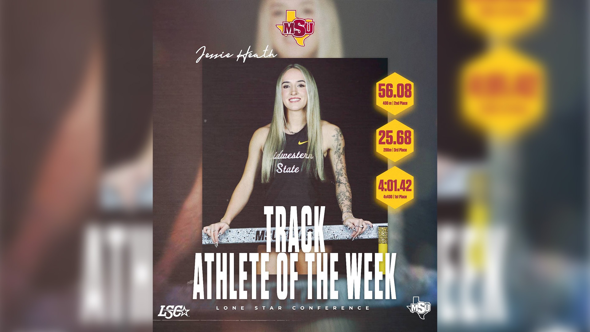 Jessie Cover Photo LSC TF AOTW