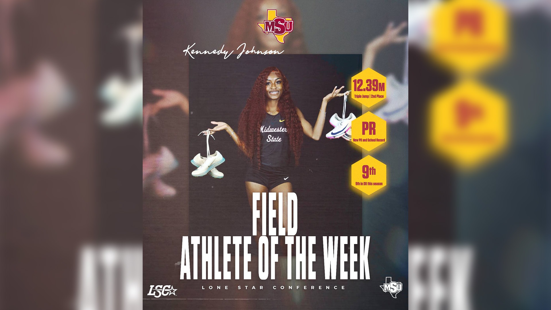 Kennedy Johnson LSC FPOTW