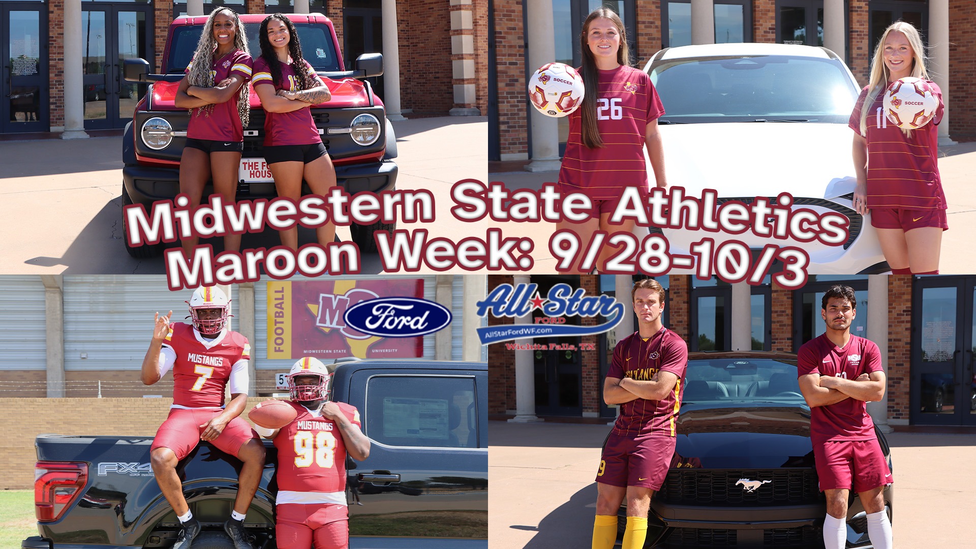 Maroon Week Cover Photo